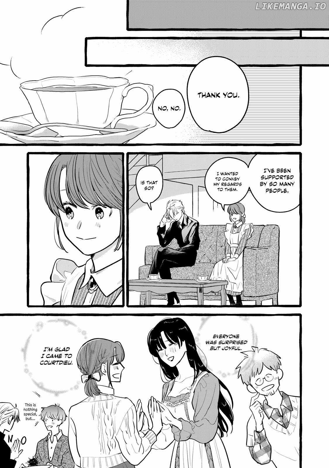 Reemployment Life With an Unsociable Untalkative Magician Chapter 20 - Page 28