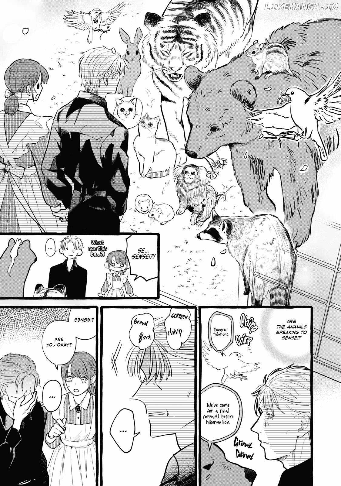 Reemployment Life With an Unsociable Untalkative Magician Chapter 20 - Page 30