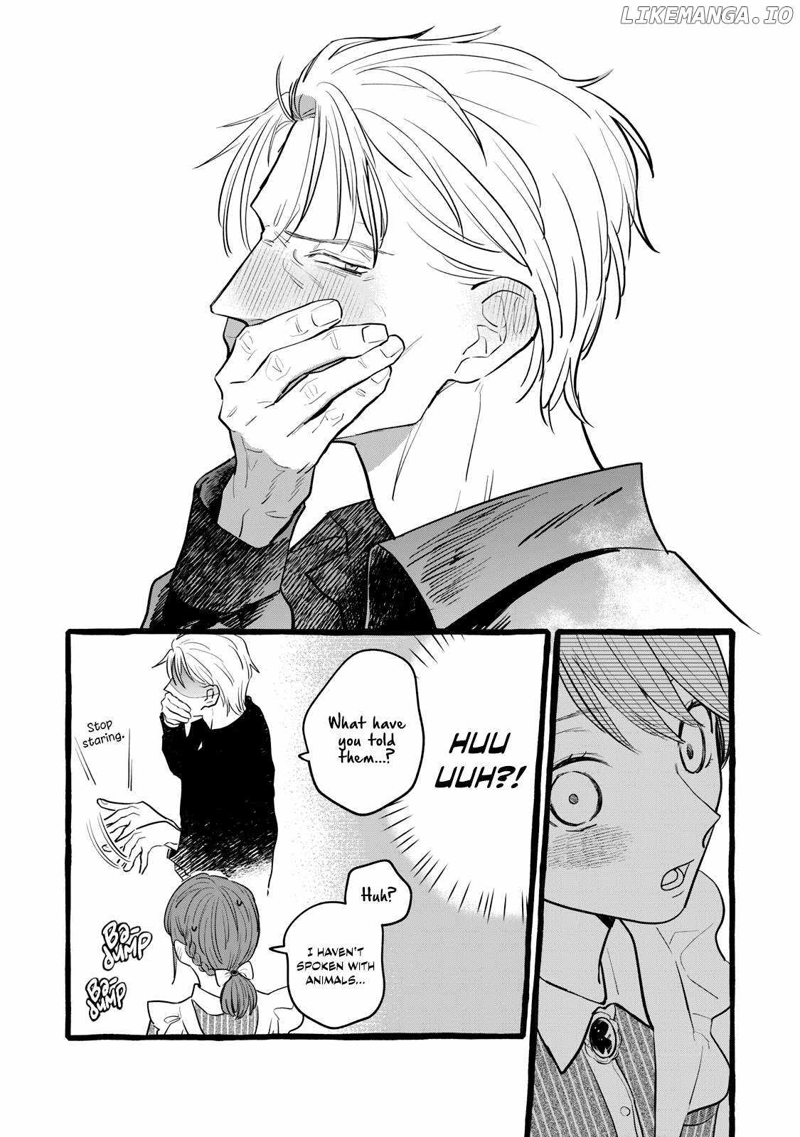 Reemployment Life With an Unsociable Untalkative Magician Chapter 20 - Page 31