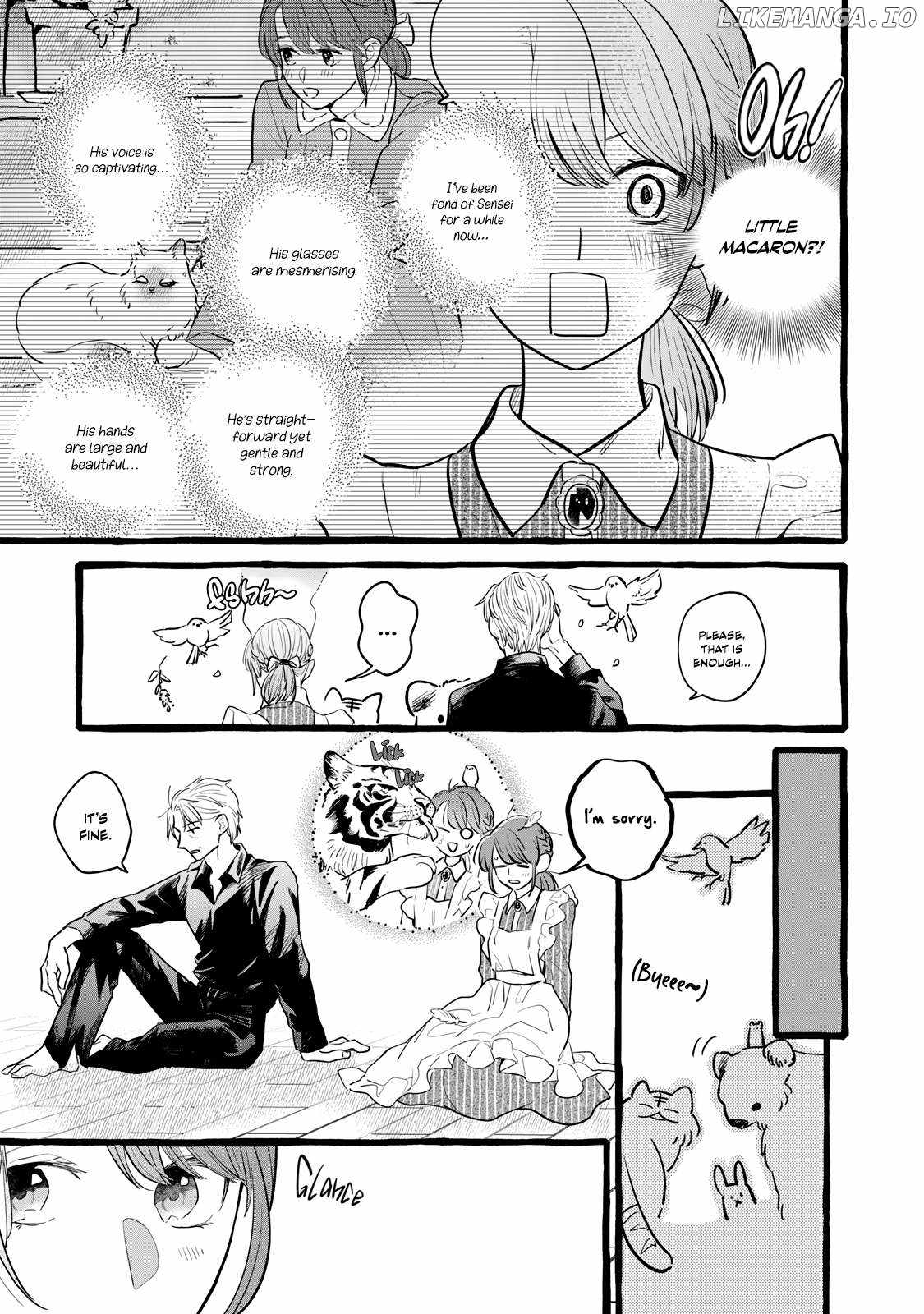 Reemployment Life With an Unsociable Untalkative Magician Chapter 20 - Page 32