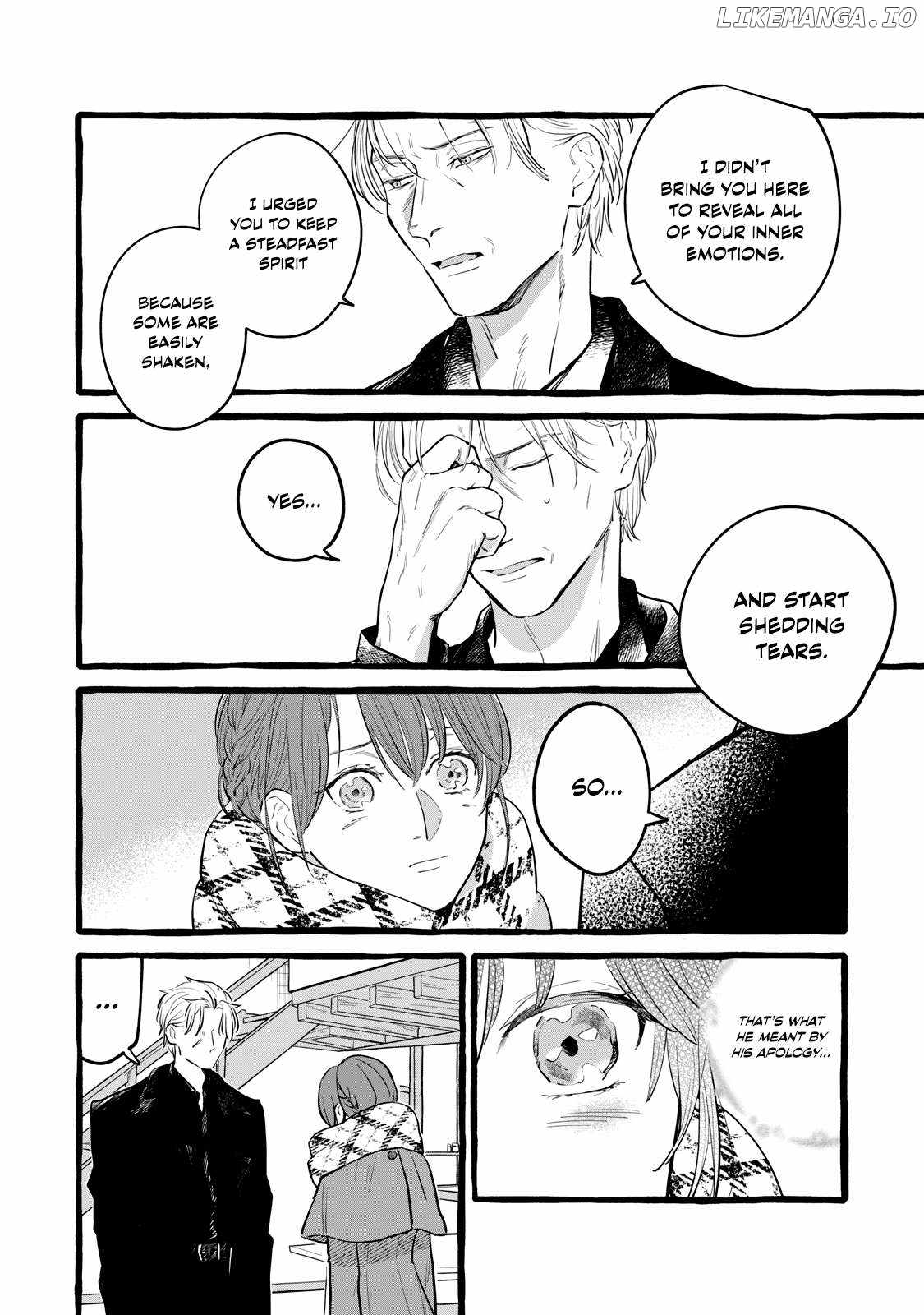 Reemployment Life With an Unsociable Untalkative Magician Chapter 20 - Page 5