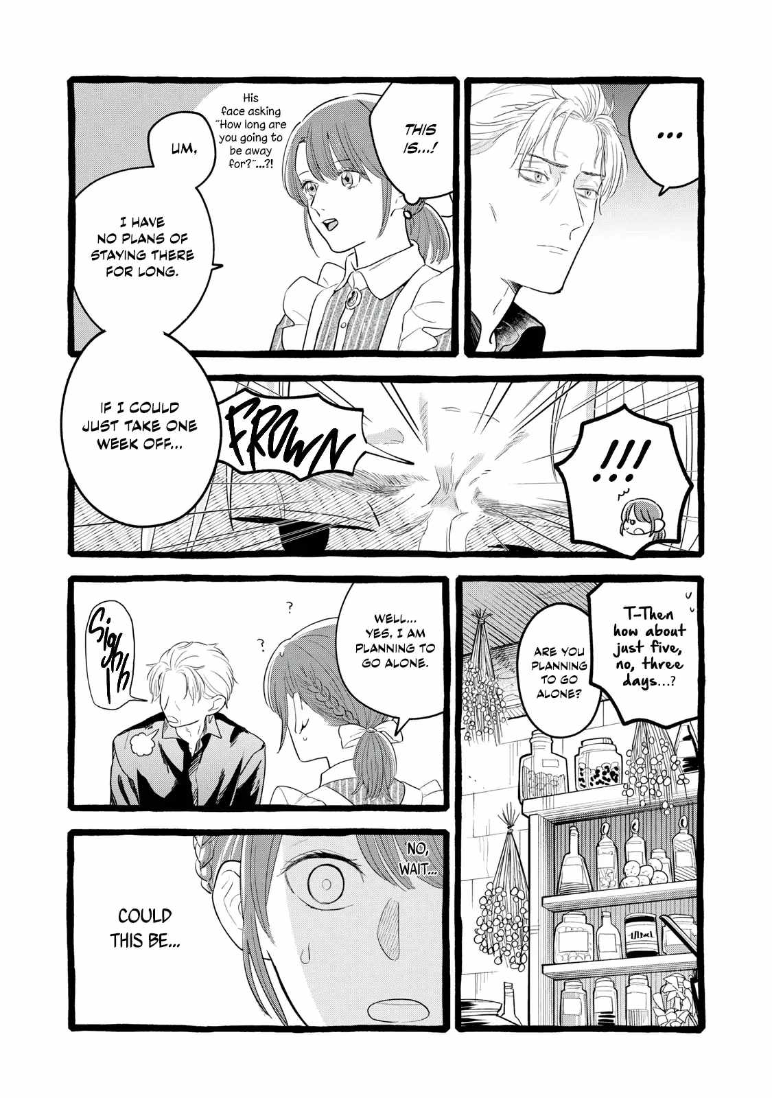 Reemployment Life With an Unsociable Untalkative Magician Chapter 21 - Page 12