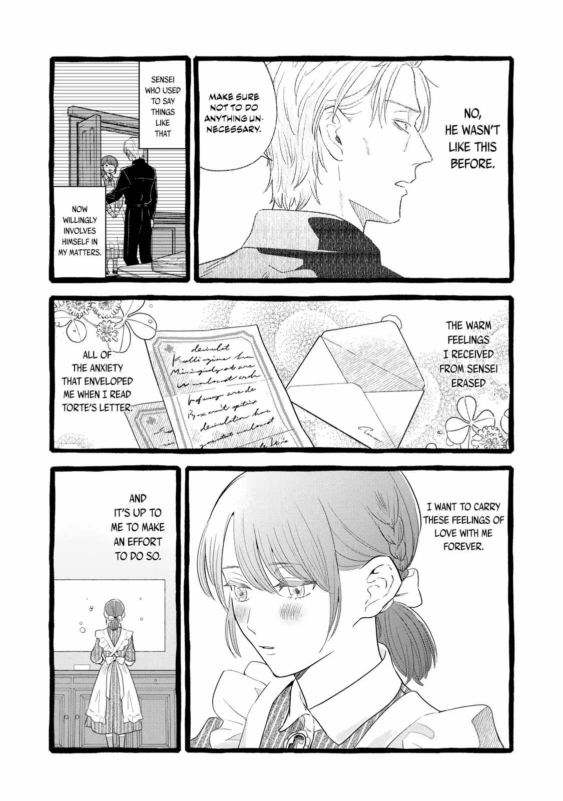 Reemployment Life With an Unsociable Untalkative Magician Chapter 21 - Page 14