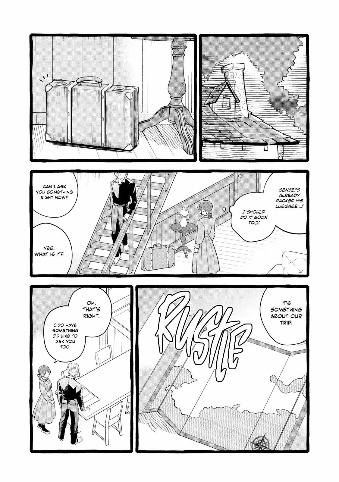 Reemployment Life With an Unsociable Untalkative Magician Chapter 21 - Page 19