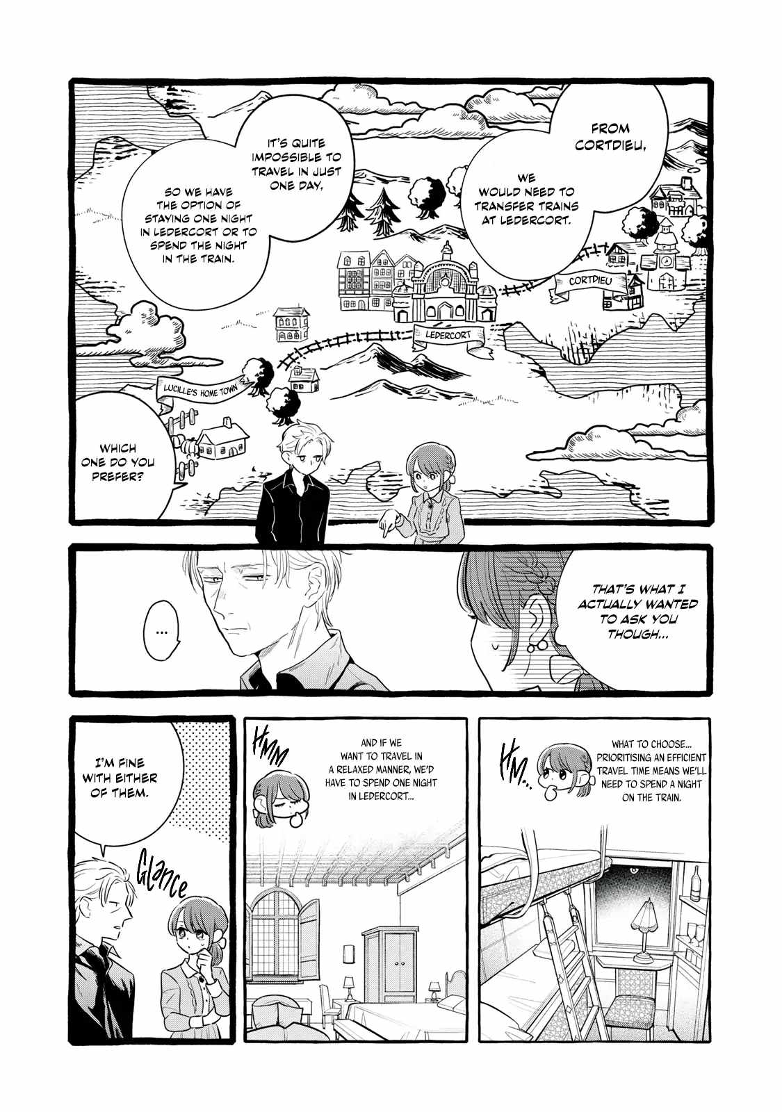 Reemployment Life With an Unsociable Untalkative Magician Chapter 21 - Page 20