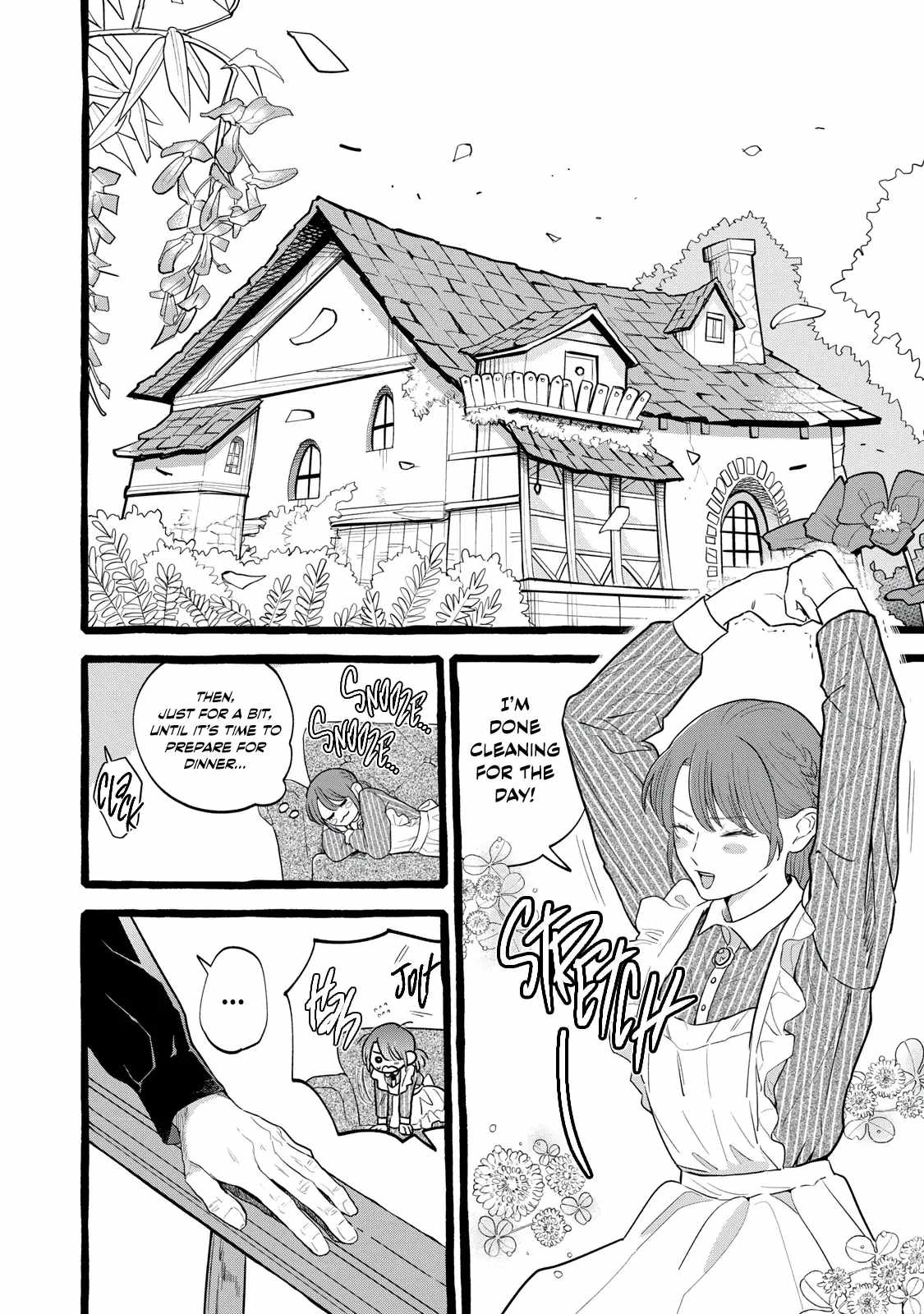 Reemployment Life With an Unsociable Untalkative Magician Chapter 21 - Page 3