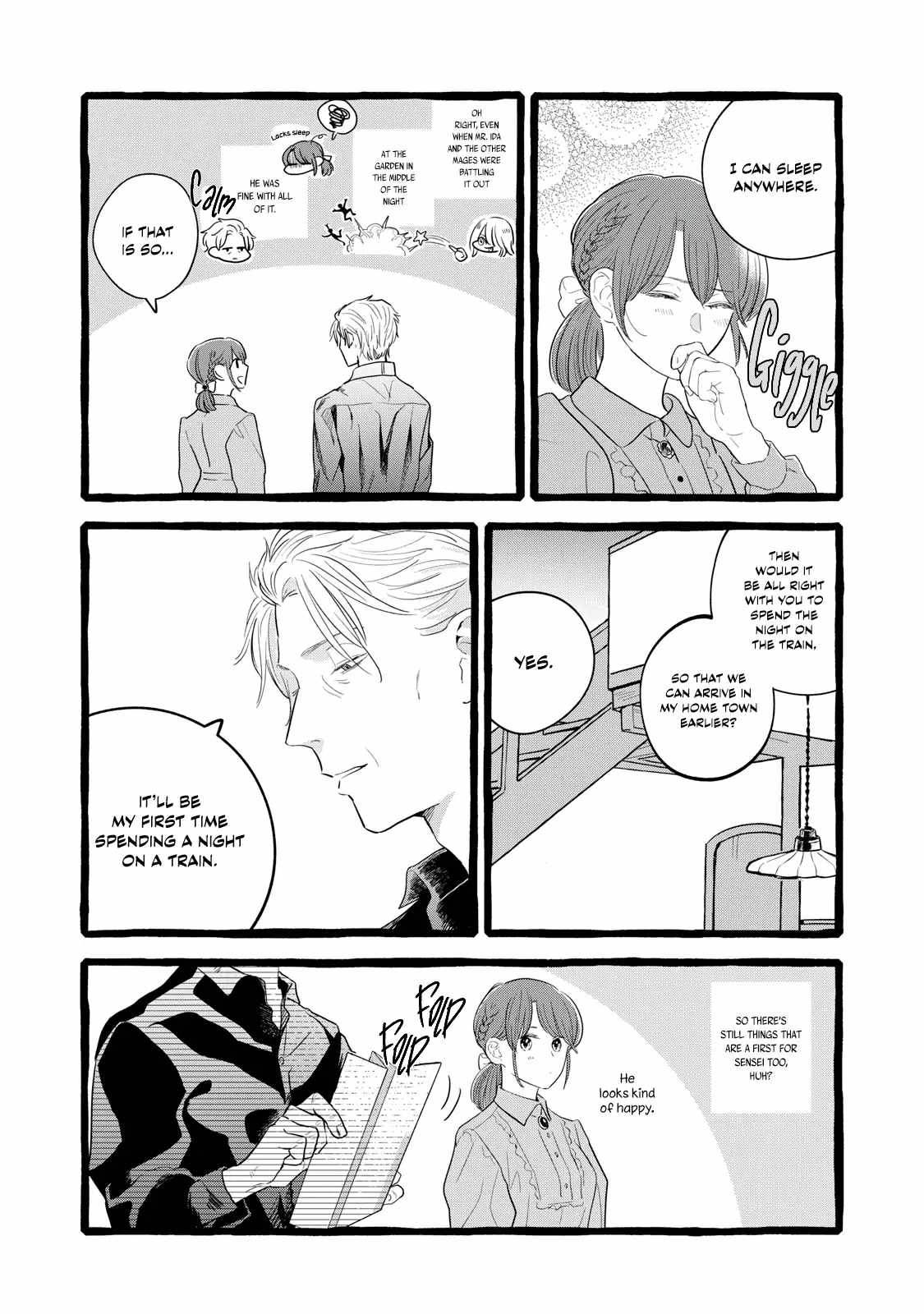 Reemployment Life With an Unsociable Untalkative Magician Chapter 21 - Page 21