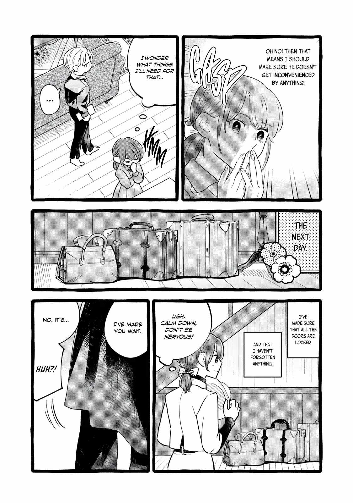 Reemployment Life With an Unsociable Untalkative Magician Chapter 21 - Page 22