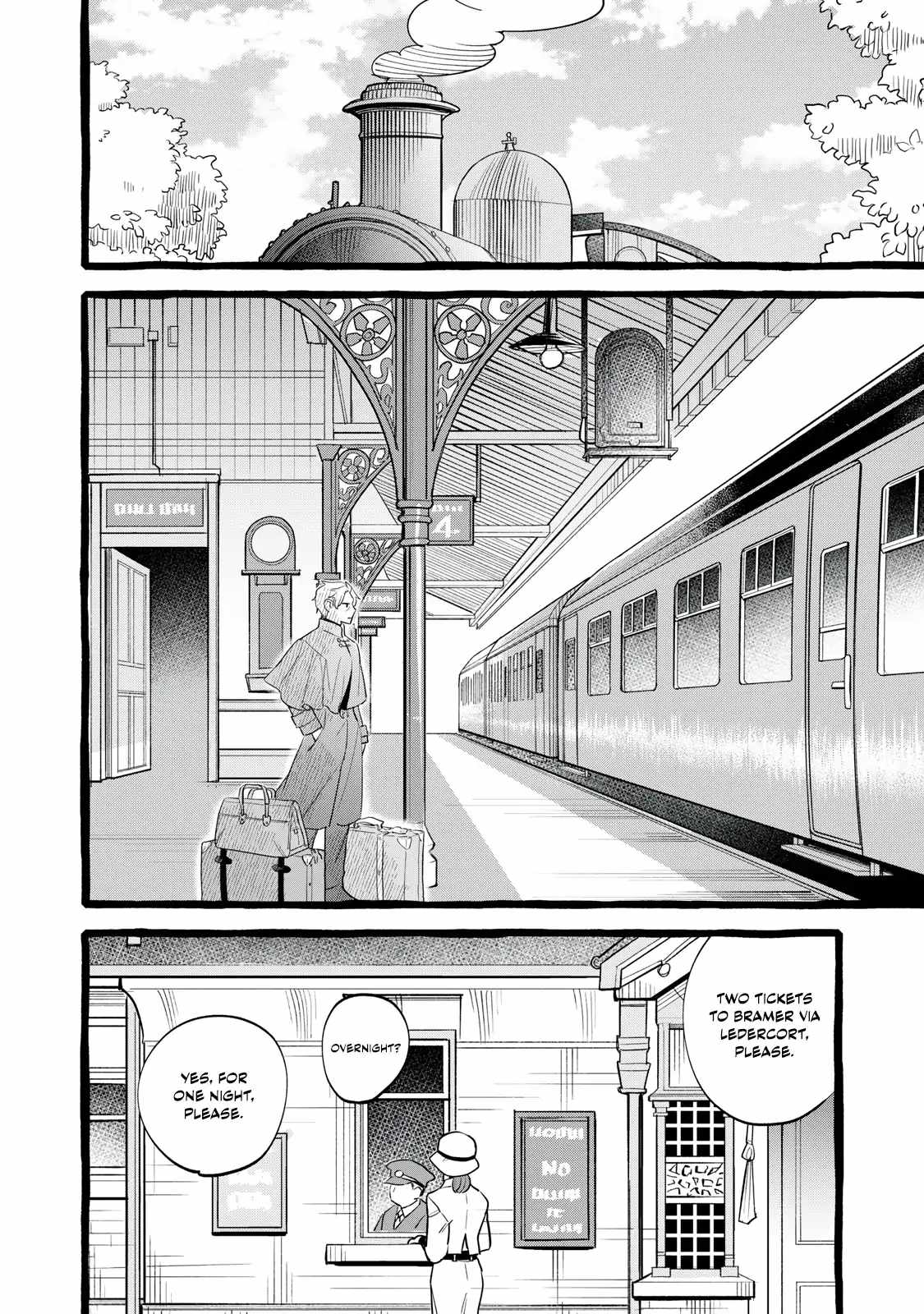 Reemployment Life With an Unsociable Untalkative Magician Chapter 21 - Page 25