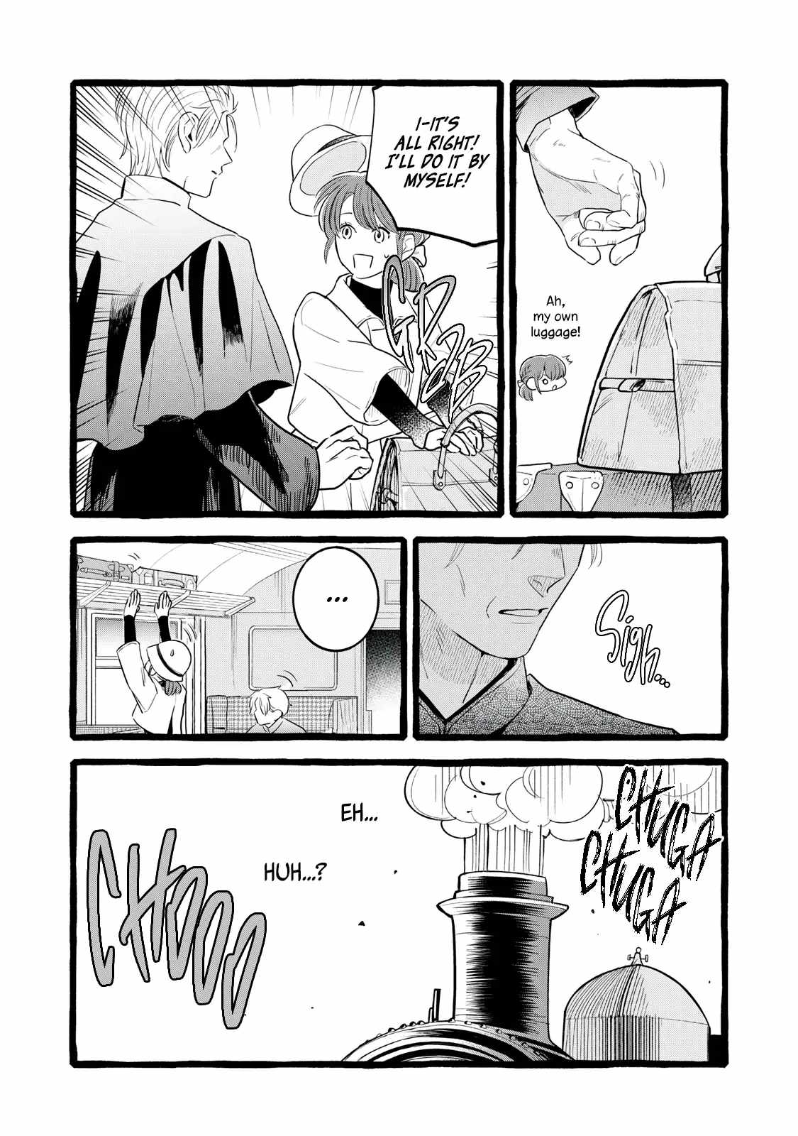 Reemployment Life With an Unsociable Untalkative Magician Chapter 21 - Page 29