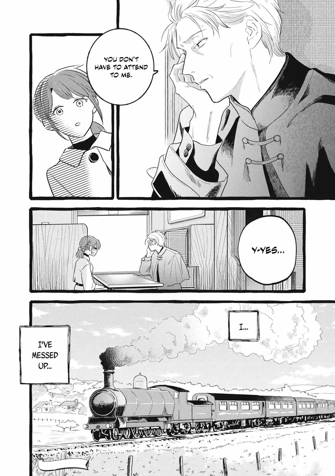 Reemployment Life With an Unsociable Untalkative Magician Chapter 21 - Page 31