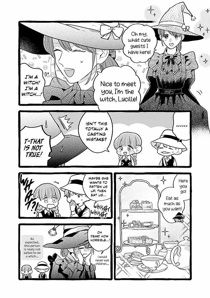 Reemployment Life With an Unsociable Untalkative Magician Chapter 22.5 - Page 3