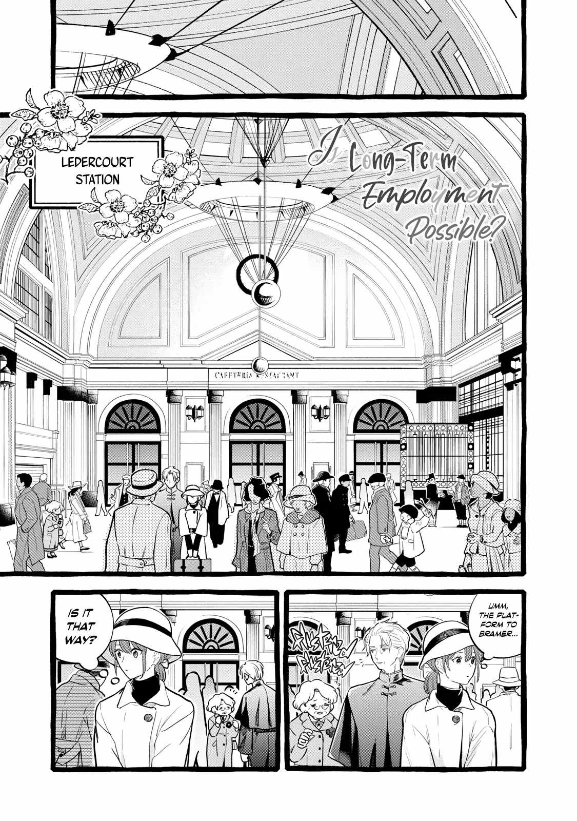 Reemployment Life With an Unsociable Untalkative Magician Chapter 22 - Page 1