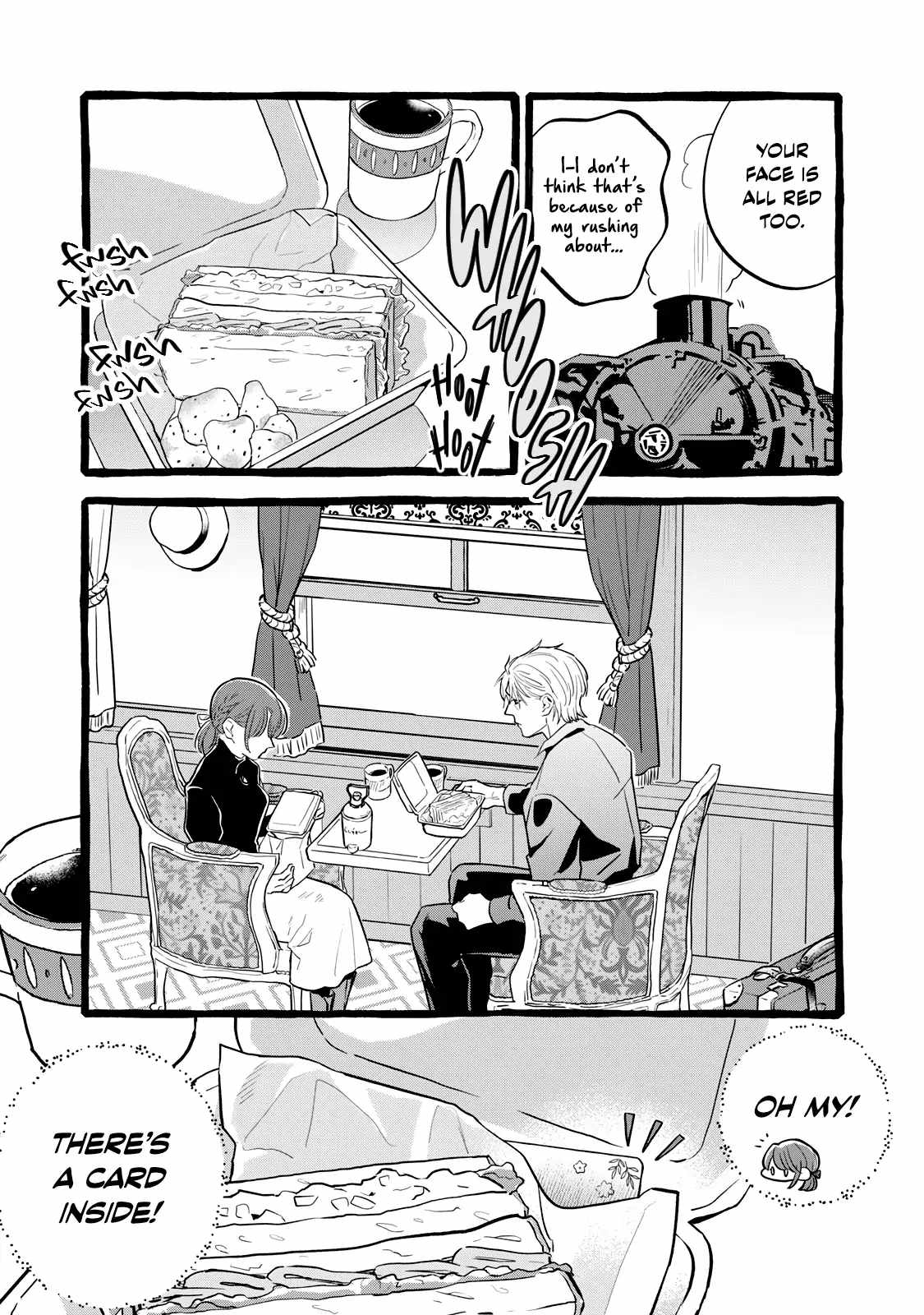 Reemployment Life With an Unsociable Untalkative Magician Chapter 22 - Page 11