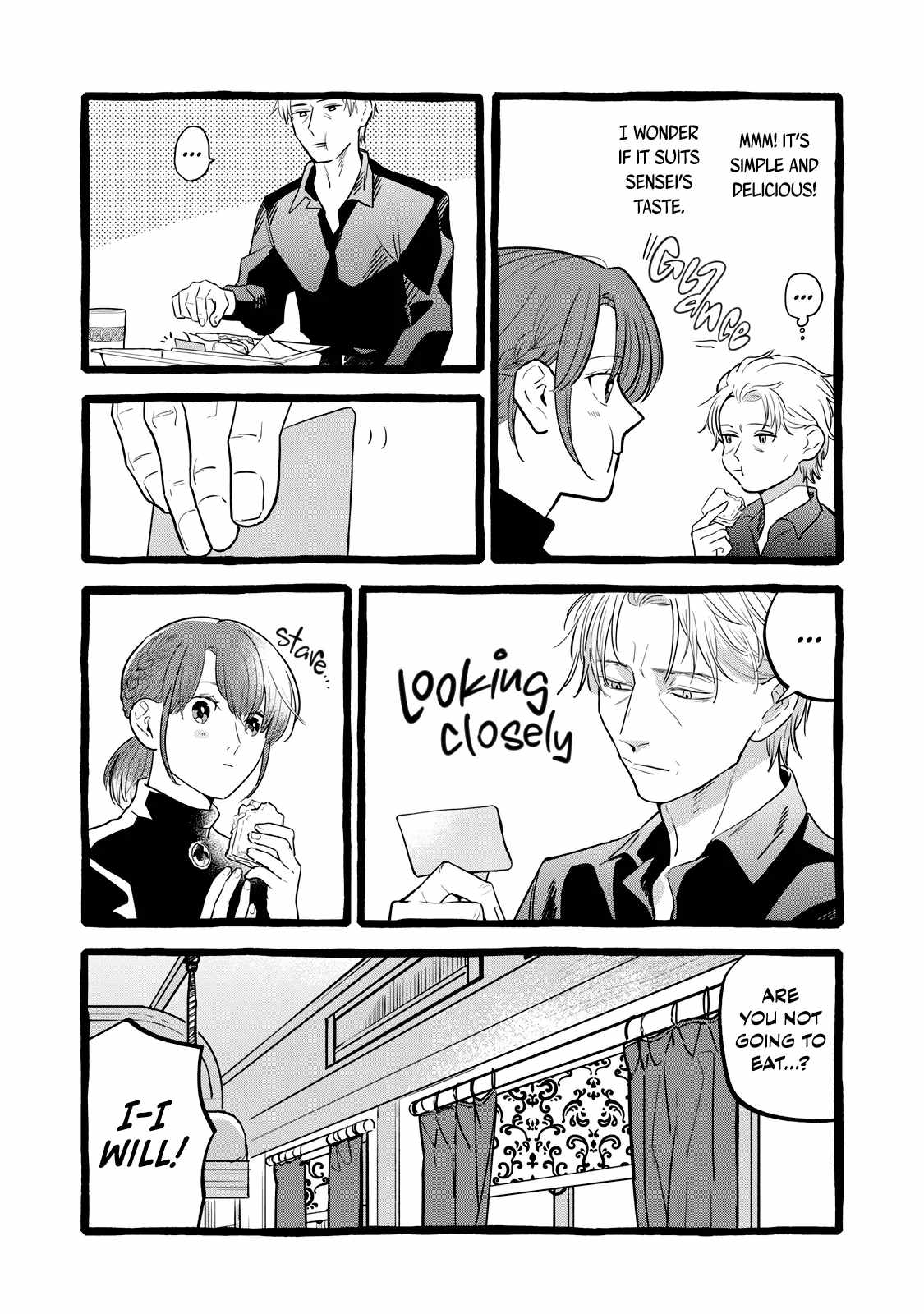 Reemployment Life With an Unsociable Untalkative Magician Chapter 22 - Page 13