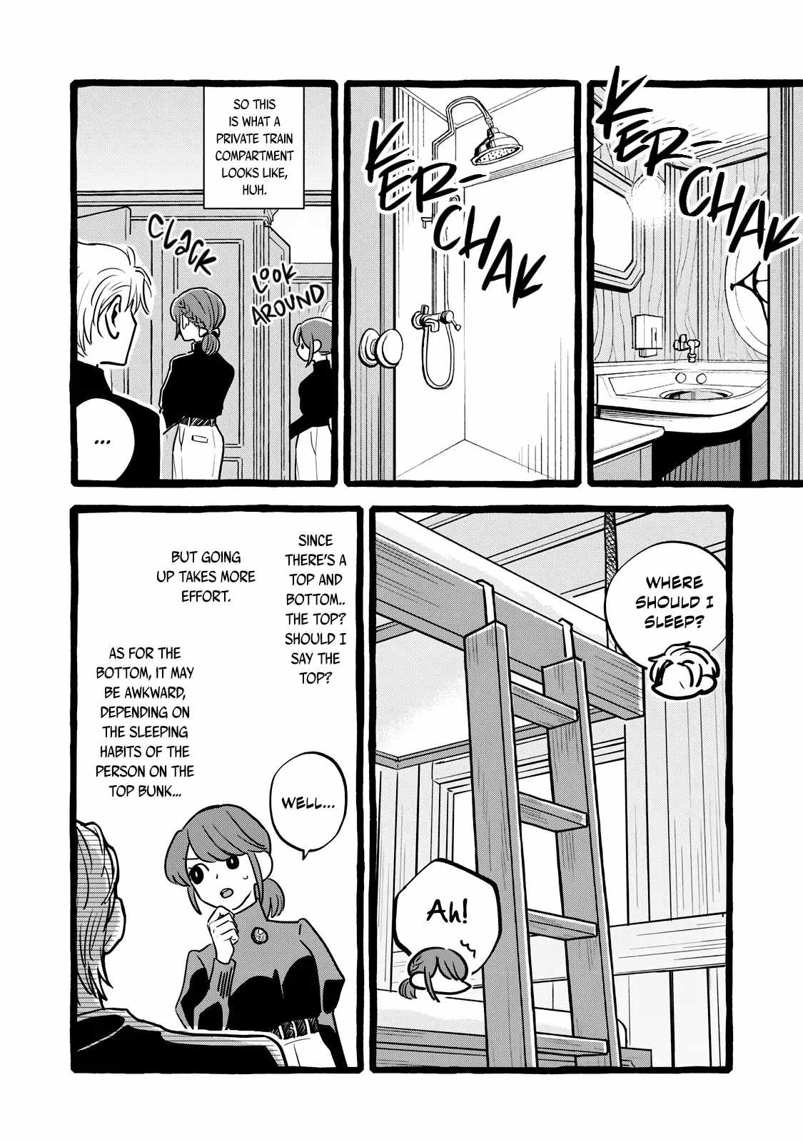 Reemployment Life With an Unsociable Untalkative Magician Chapter 22 - Page 14