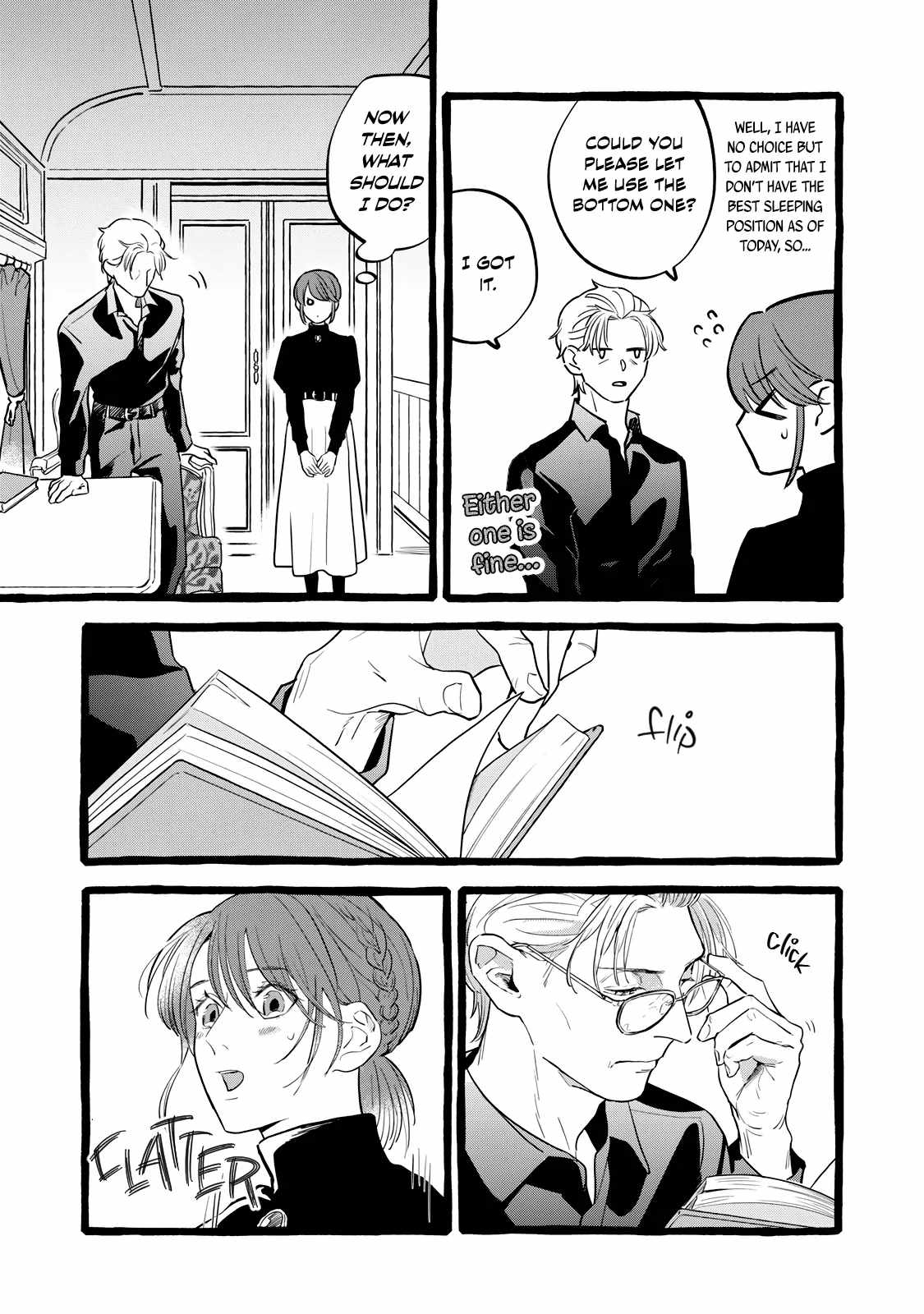 Reemployment Life With an Unsociable Untalkative Magician Chapter 22 - Page 15