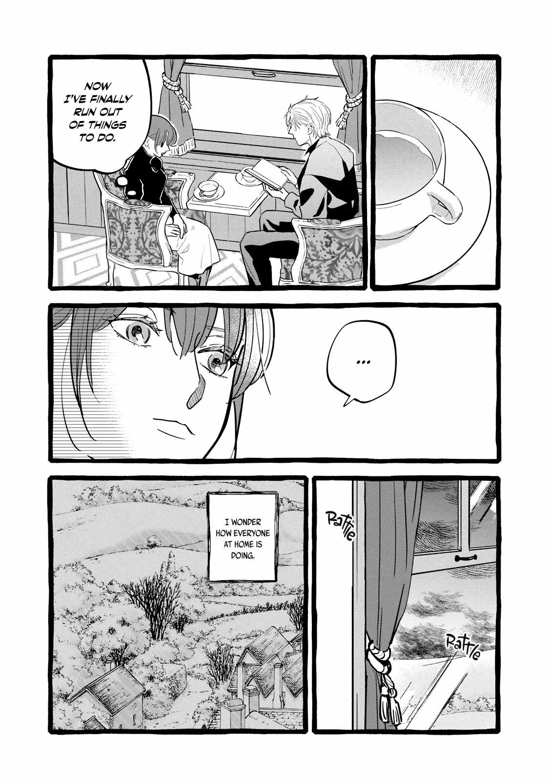 Reemployment Life With an Unsociable Untalkative Magician Chapter 22 - Page 17