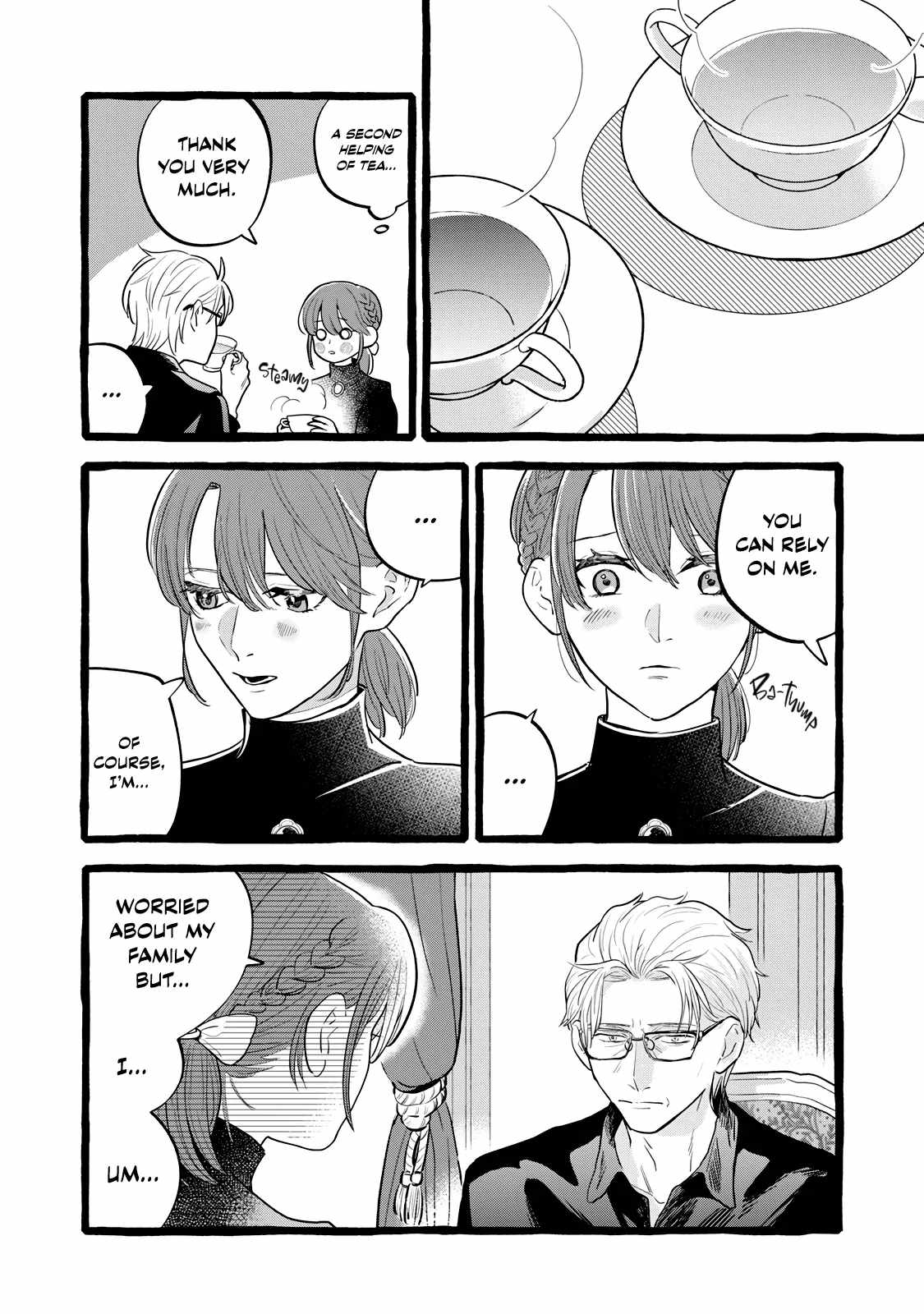 Reemployment Life With an Unsociable Untalkative Magician Chapter 22 - Page 22