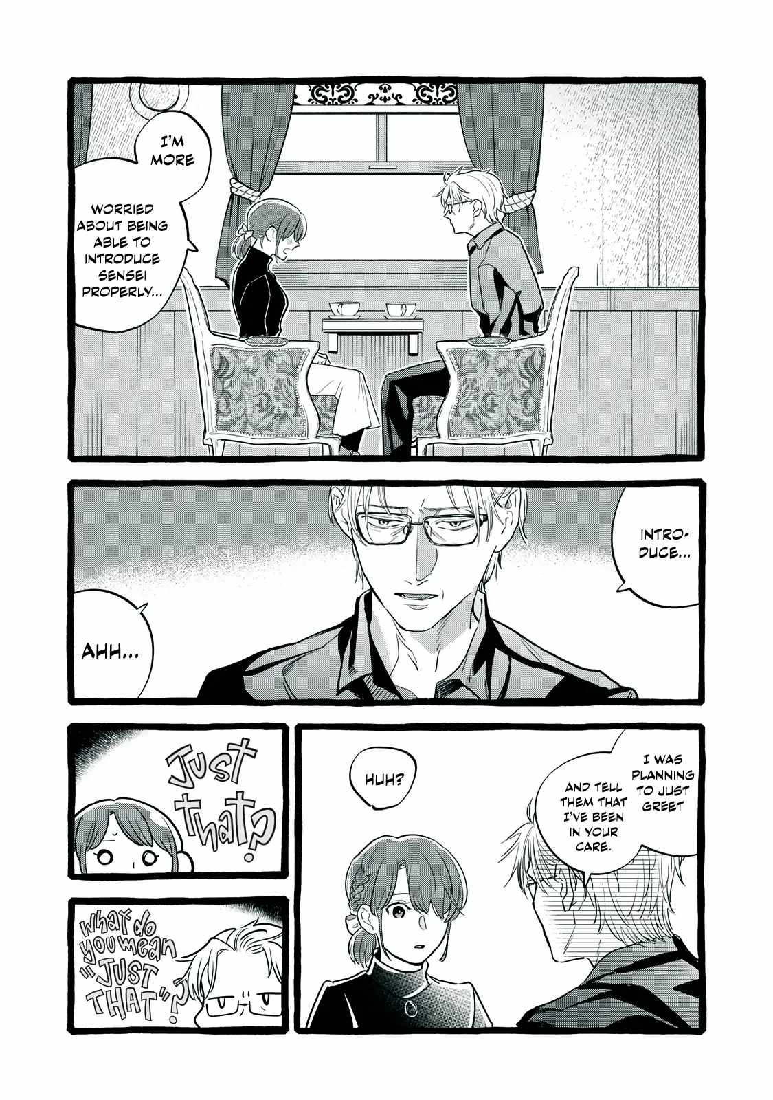 Reemployment Life With an Unsociable Untalkative Magician Chapter 22 - Page 23