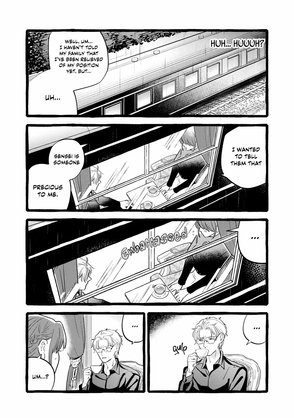 Reemployment Life With an Unsociable Untalkative Magician Chapter 22 - Page 24