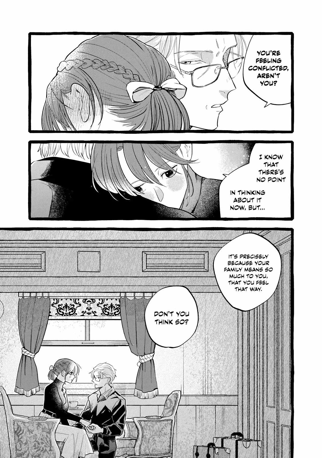 Reemployment Life With an Unsociable Untalkative Magician Chapter 22 - Page 29