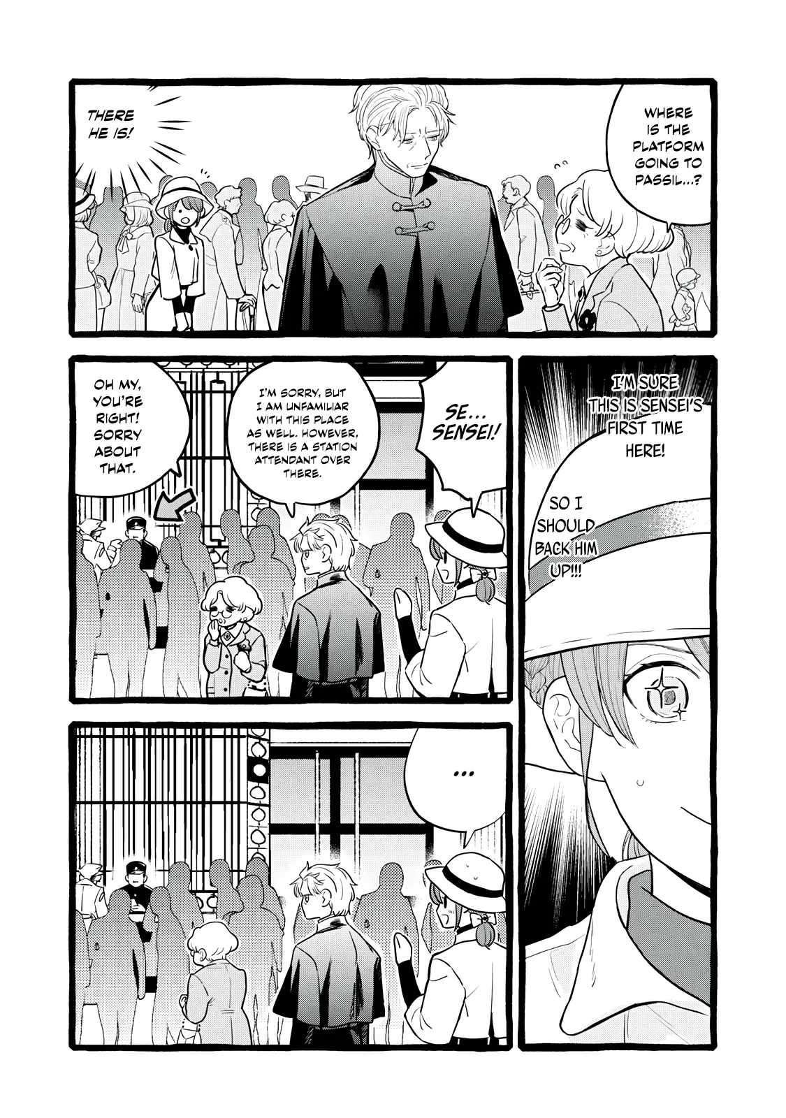 Reemployment Life With an Unsociable Untalkative Magician Chapter 22 - Page 4