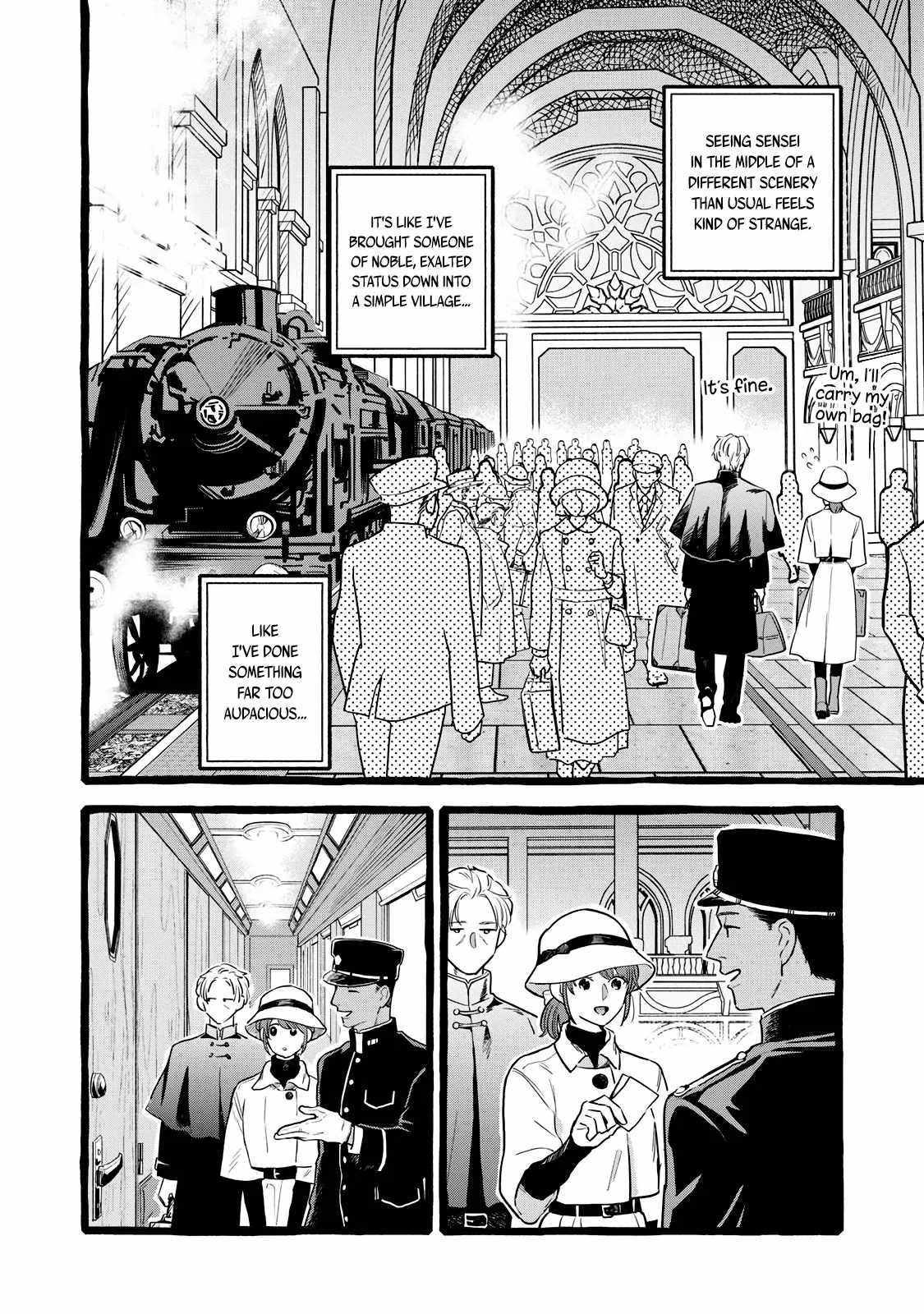 Reemployment Life With an Unsociable Untalkative Magician Chapter 22 - Page 6