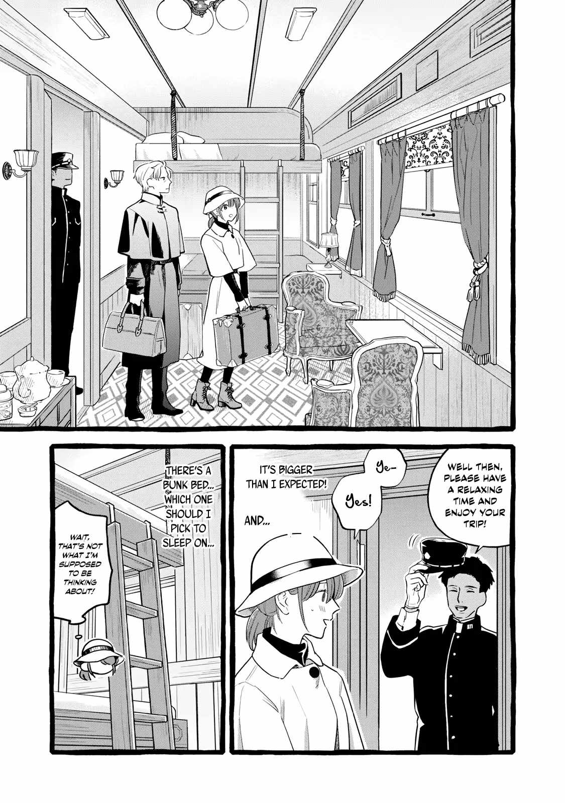 Reemployment Life With an Unsociable Untalkative Magician Chapter 22 - Page 7