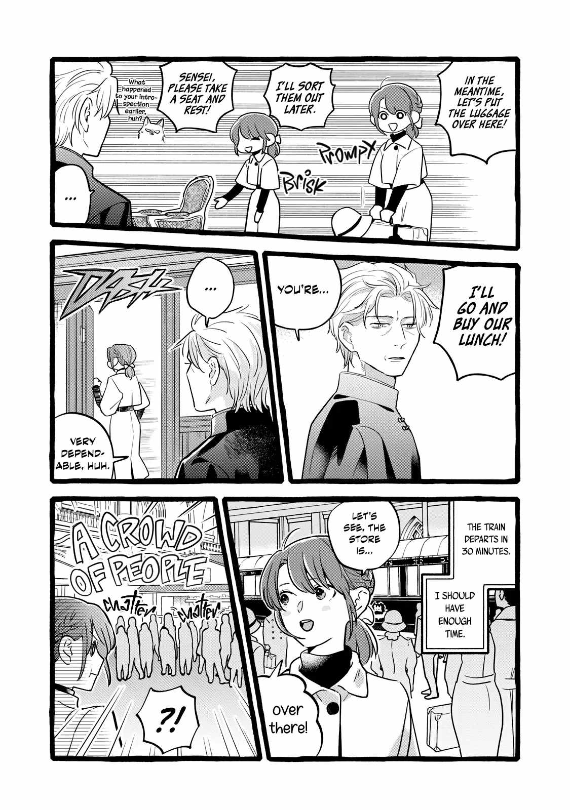 Reemployment Life With an Unsociable Untalkative Magician Chapter 22 - Page 8