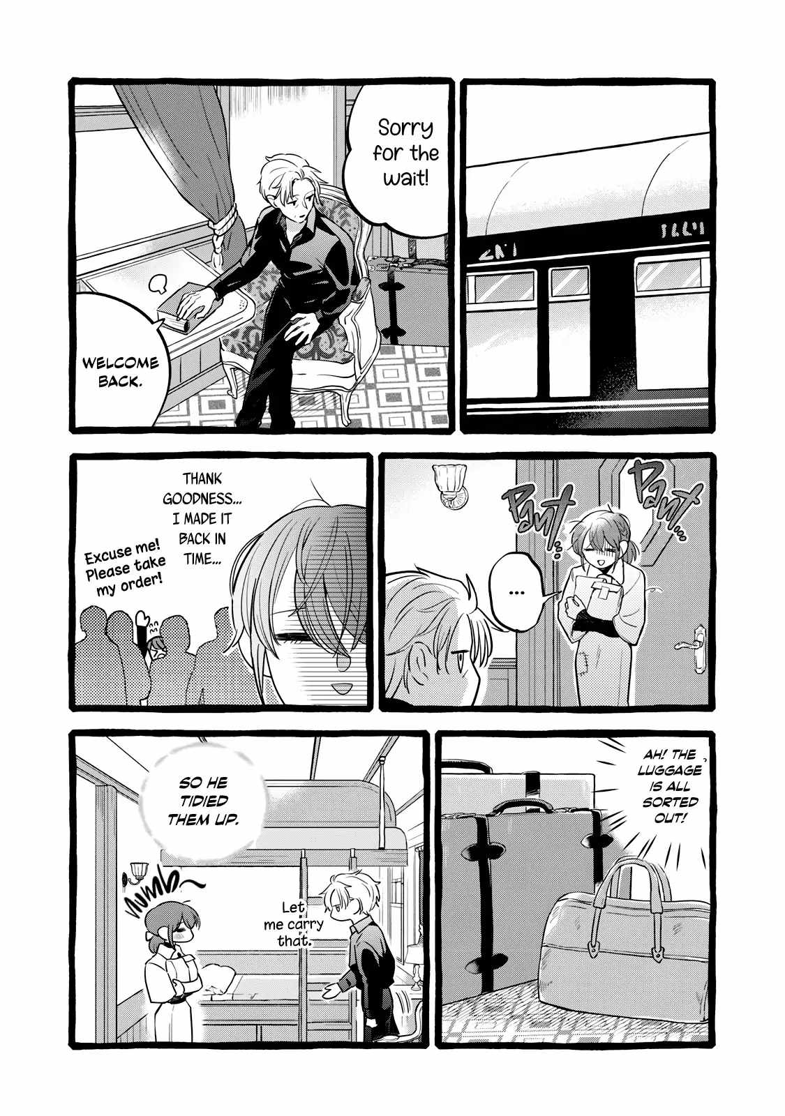 Reemployment Life With an Unsociable Untalkative Magician Chapter 22 - Page 9