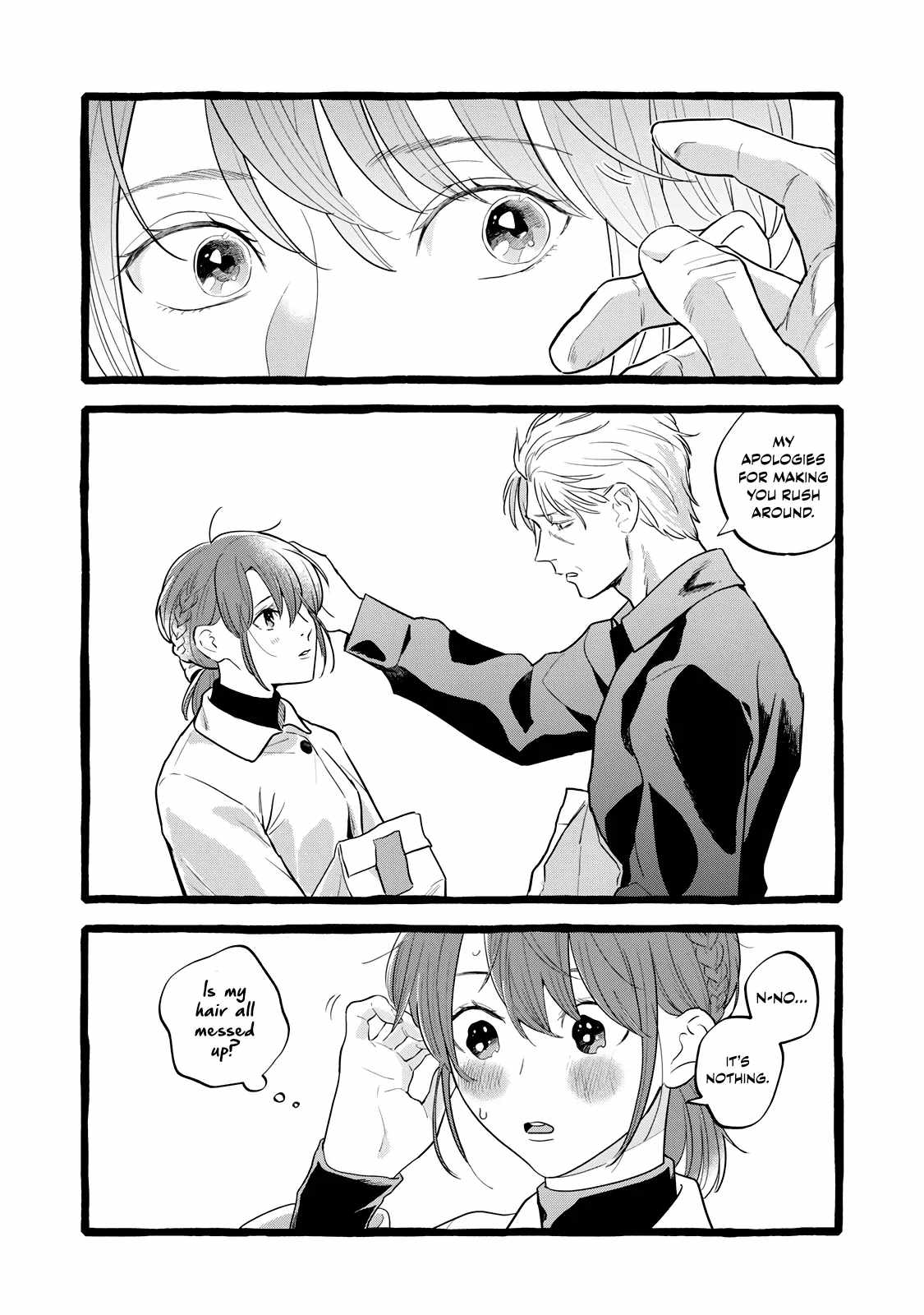 Reemployment Life With an Unsociable Untalkative Magician Chapter 22 - Page 10