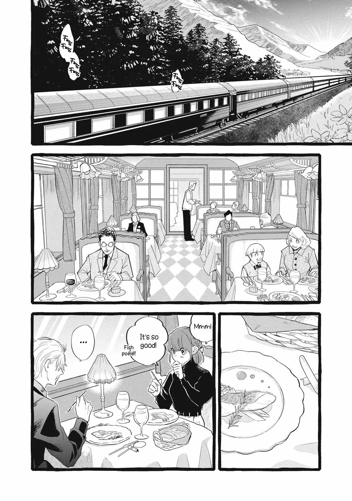 Reemployment Life With an Unsociable Untalkative Magician Chapter 23 - Page 2