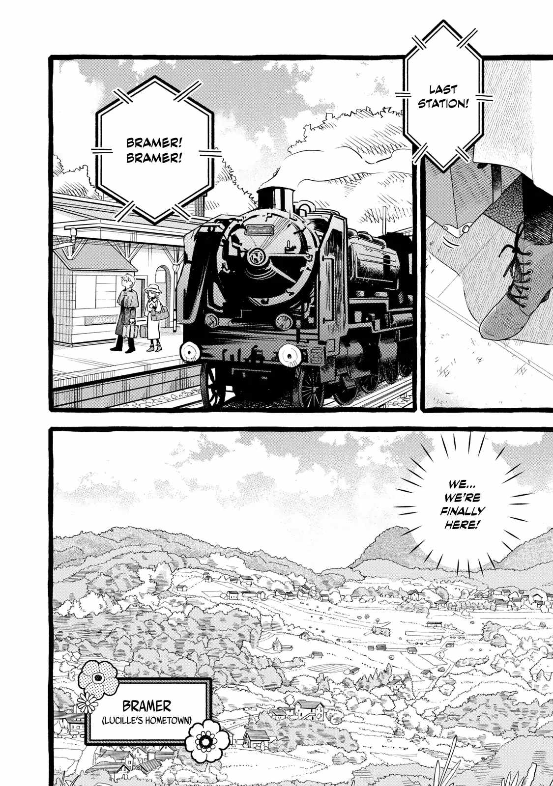 Reemployment Life With an Unsociable Untalkative Magician Chapter 23 - Page 12