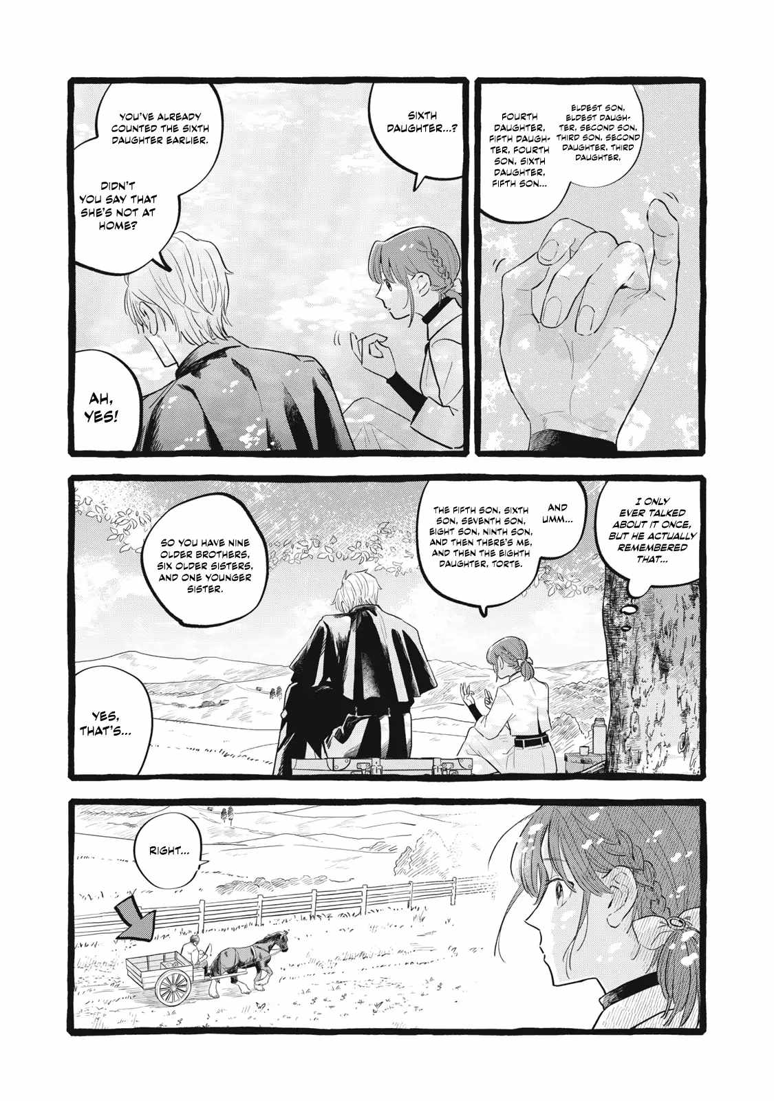 Reemployment Life With an Unsociable Untalkative Magician Chapter 23 - Page 17