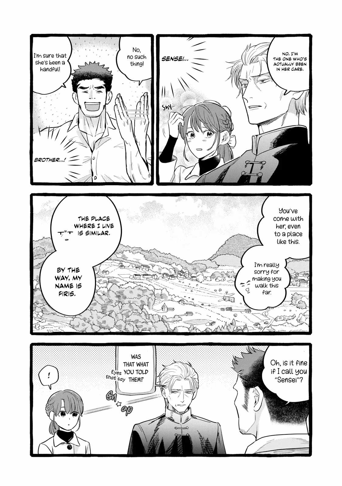 Reemployment Life With an Unsociable Untalkative Magician Chapter 23 - Page 20