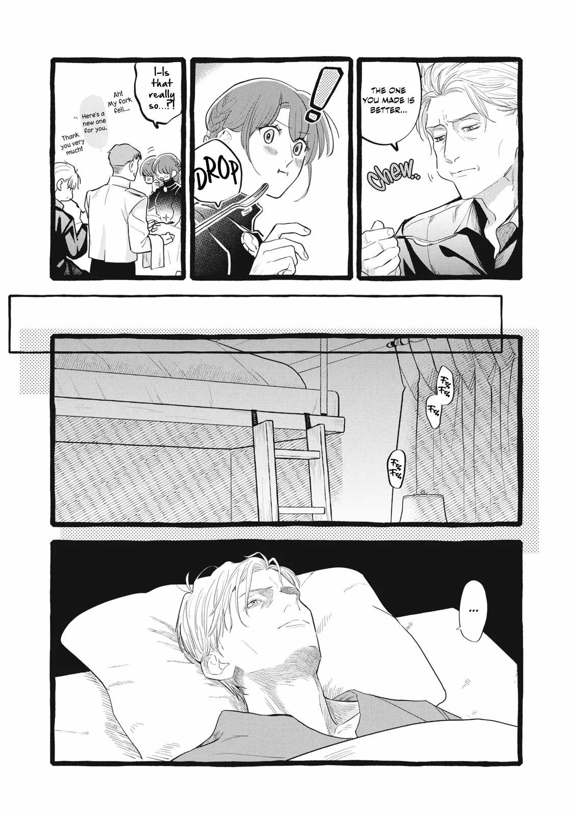 Reemployment Life With an Unsociable Untalkative Magician Chapter 23 - Page 3