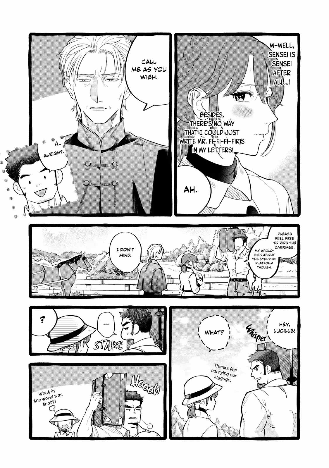 Reemployment Life With an Unsociable Untalkative Magician Chapter 23 - Page 21