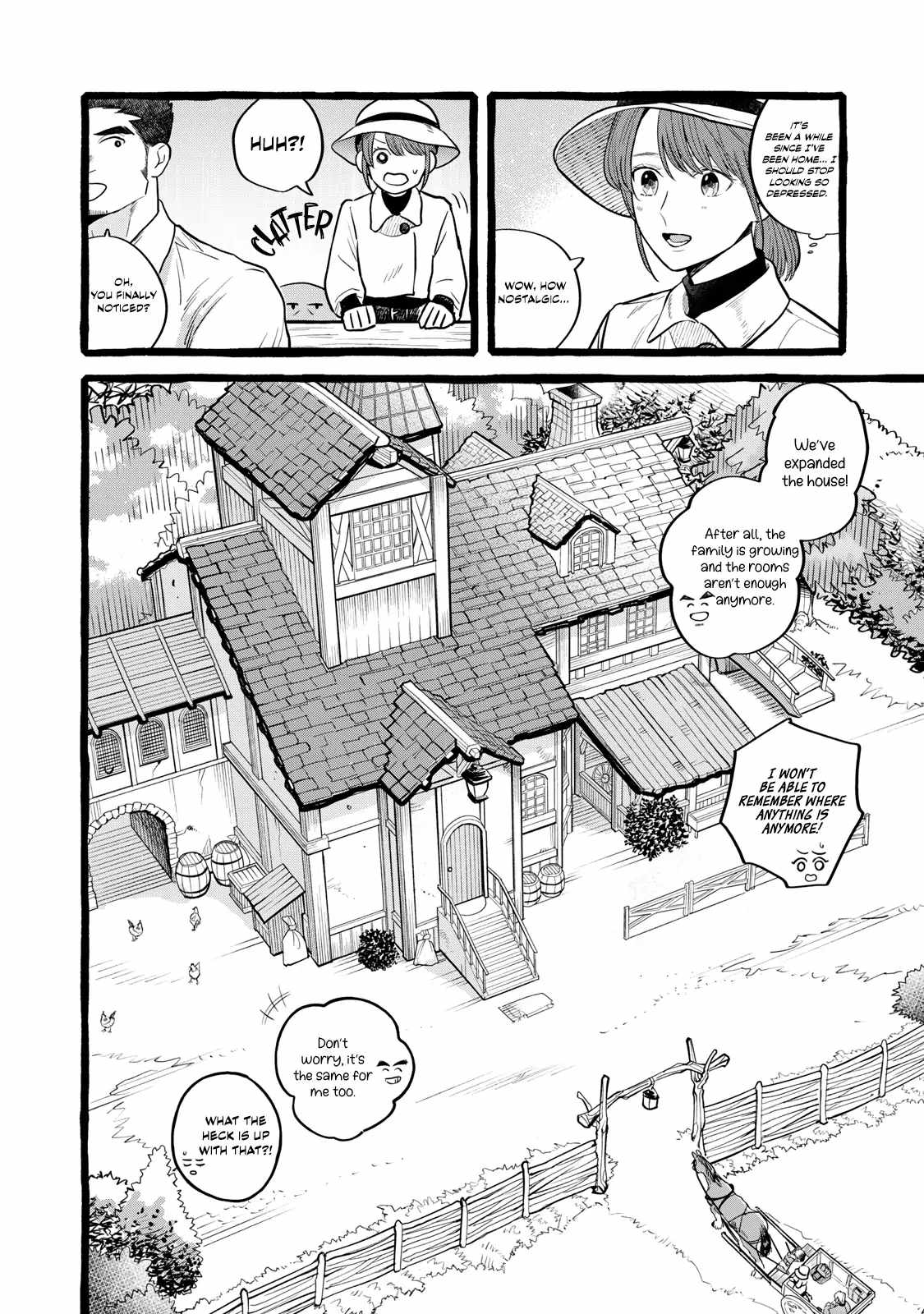 Reemployment Life With an Unsociable Untalkative Magician Chapter 23 - Page 24