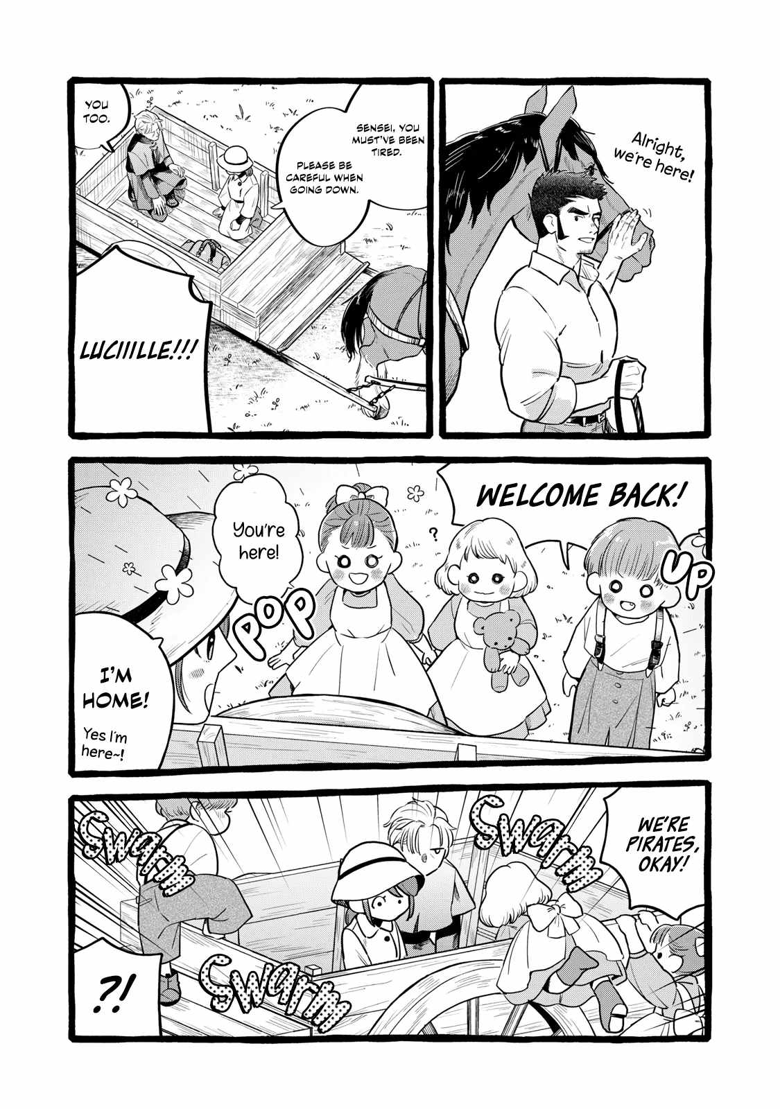 Reemployment Life With an Unsociable Untalkative Magician Chapter 23 - Page 25