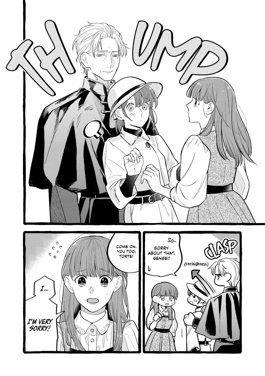 Reemployment Life With an Unsociable Untalkative Magician Chapter 23 - Page 28