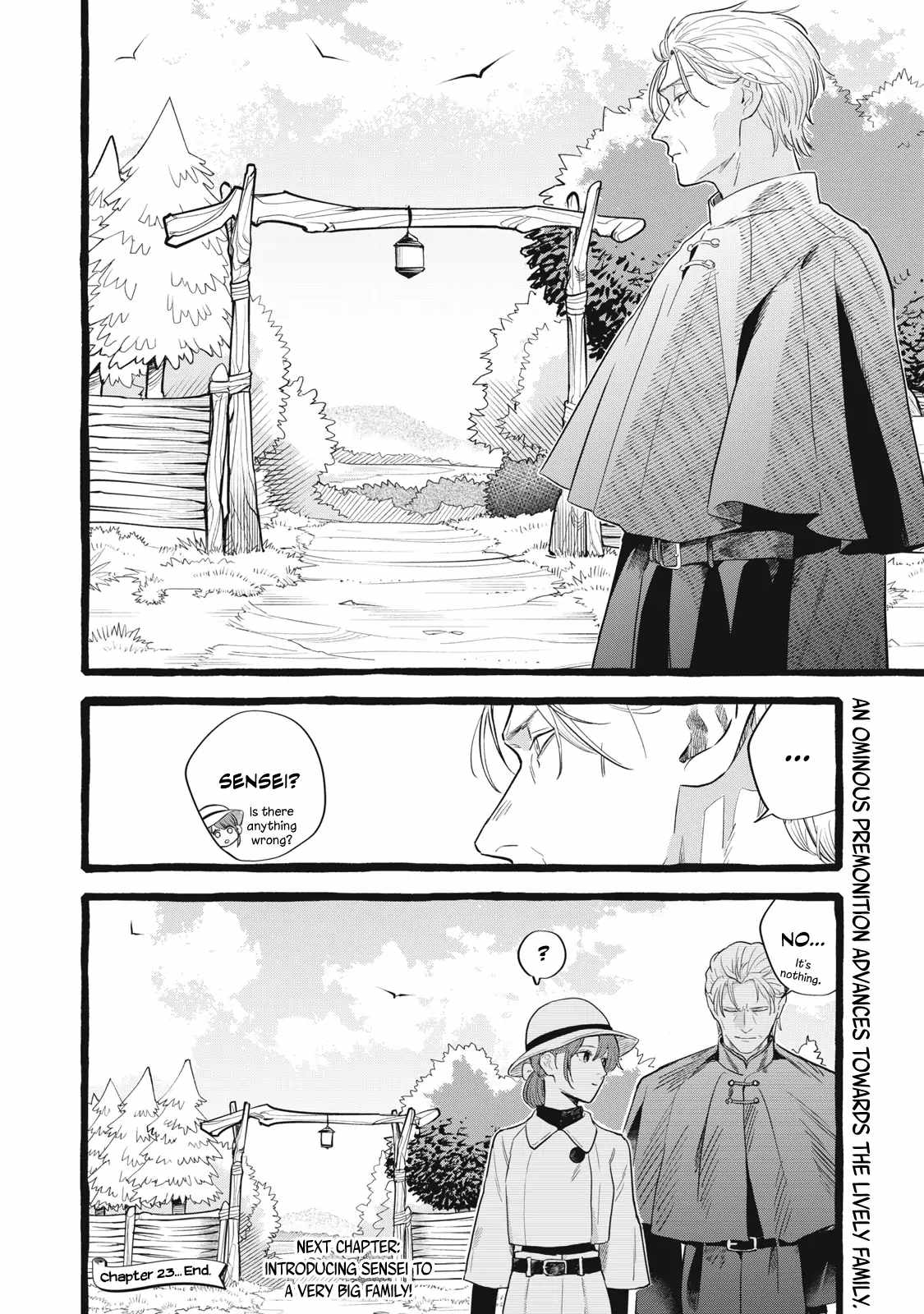 Reemployment Life With an Unsociable Untalkative Magician Chapter 23 - Page 30