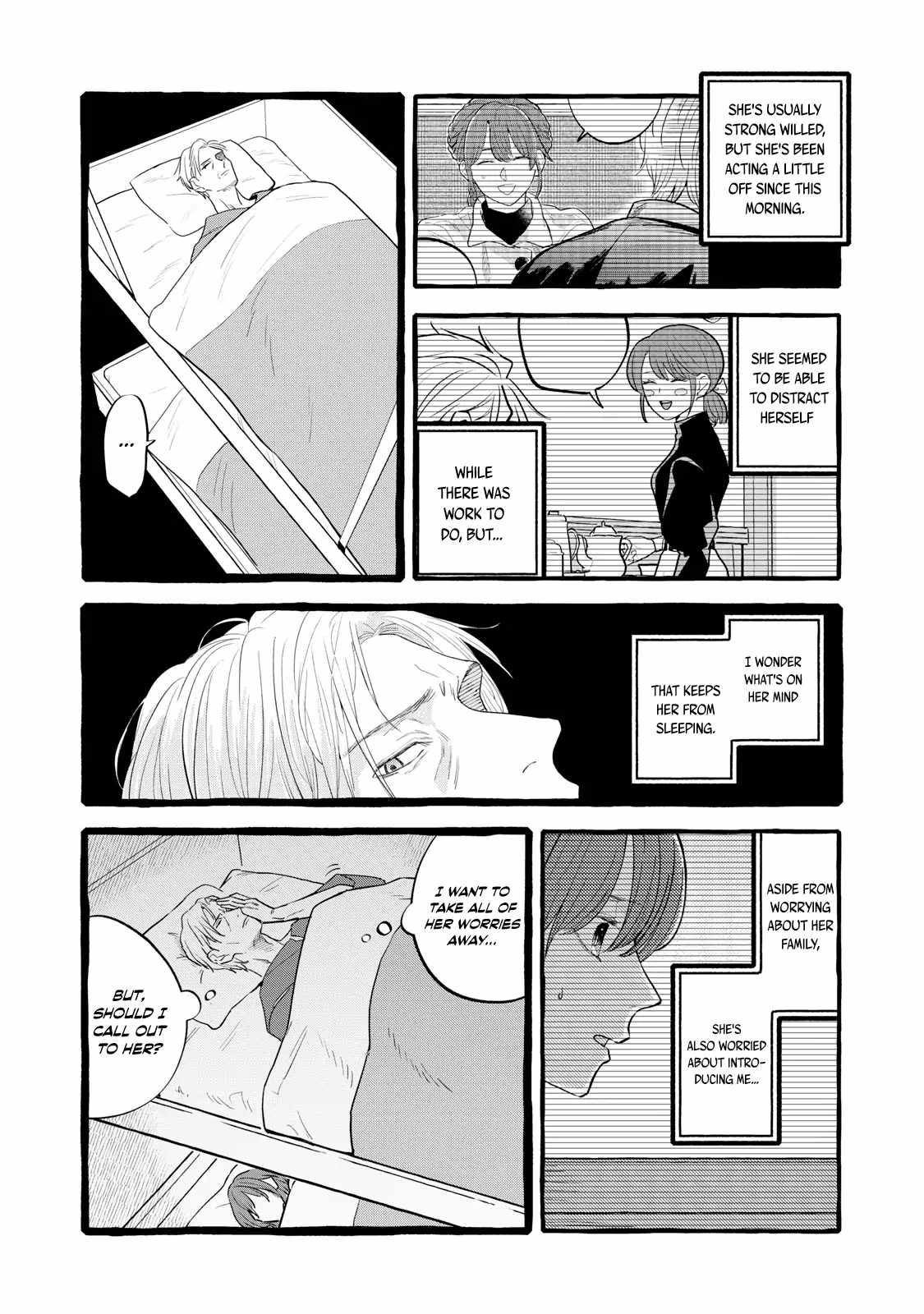 Reemployment Life With an Unsociable Untalkative Magician Chapter 23 - Page 4