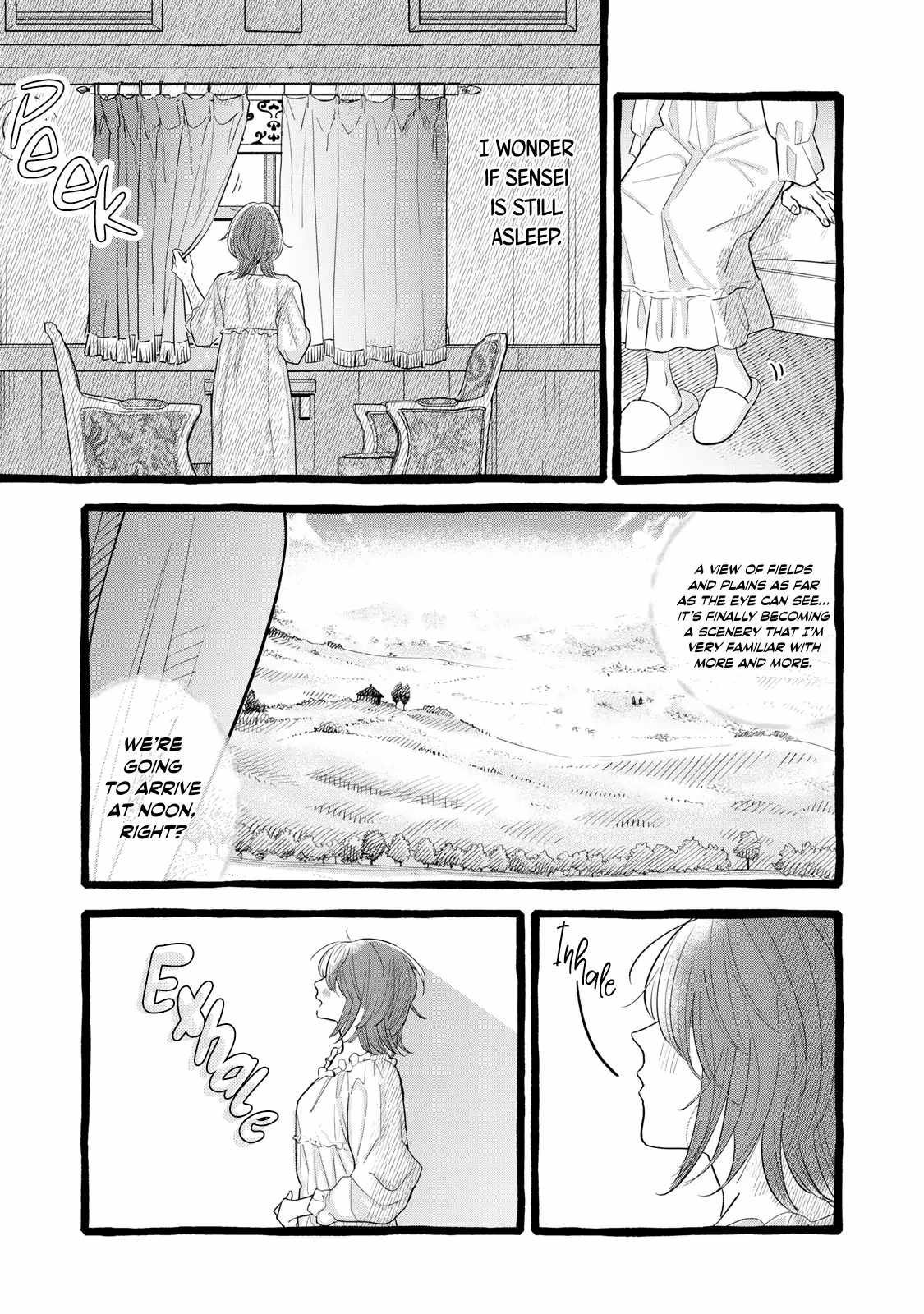 Reemployment Life With an Unsociable Untalkative Magician Chapter 23 - Page 7