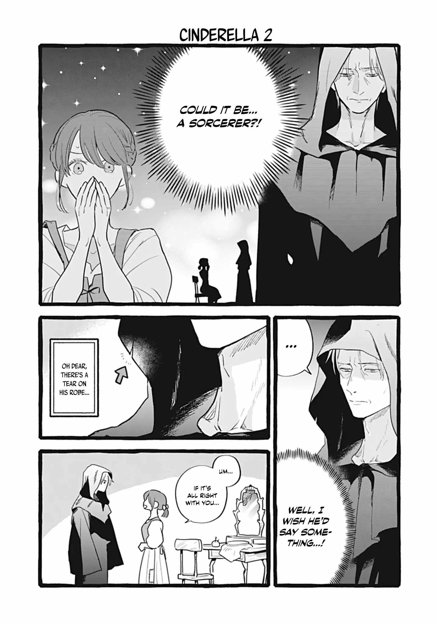 Reemployment Life With an Unsociable Untalkative Magician Chapter 24.5 - Page 2
