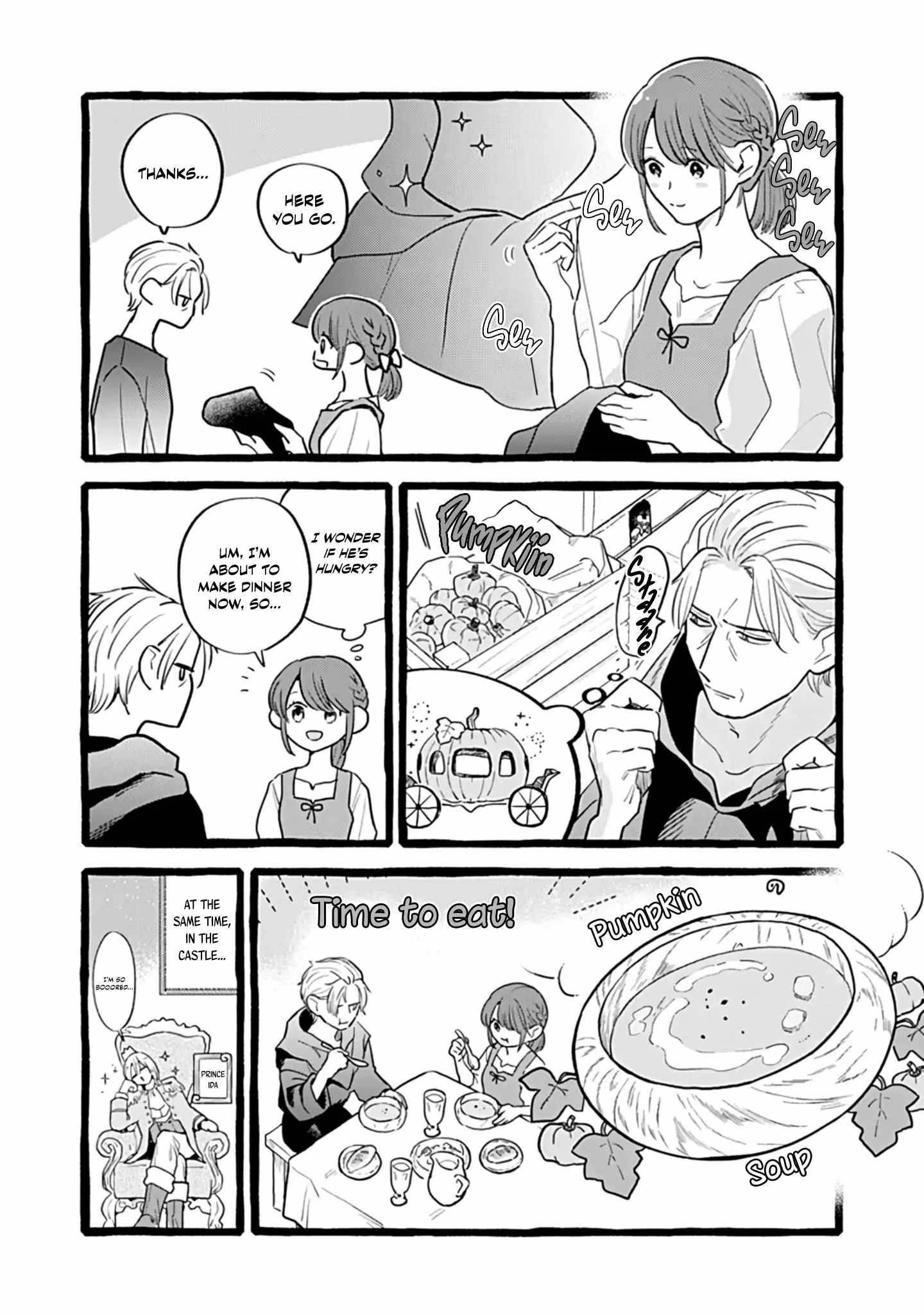 Reemployment Life With an Unsociable Untalkative Magician Chapter 24.5 - Page 3