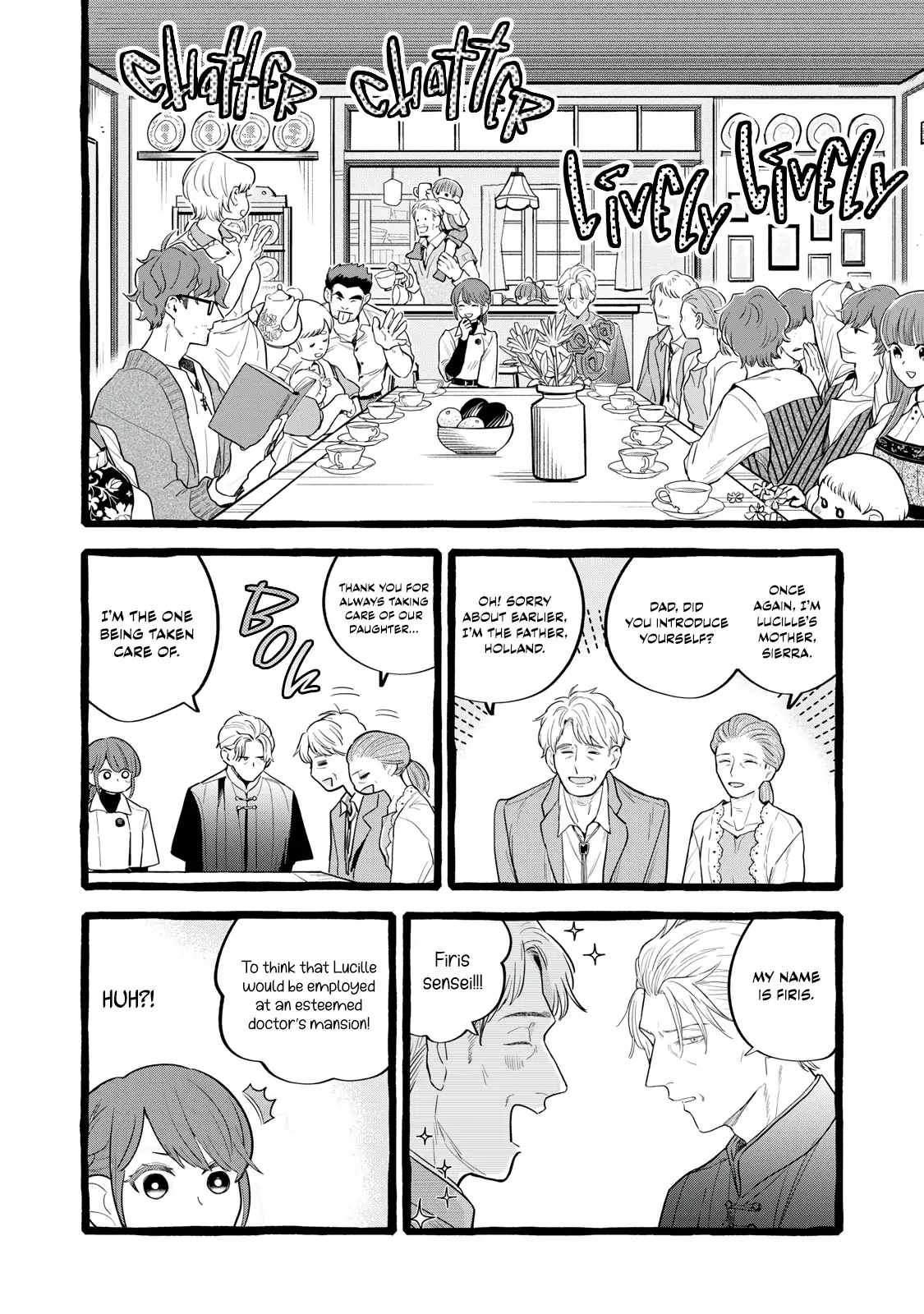 Reemployment Life With an Unsociable Untalkative Magician Chapter 24 - Page 12