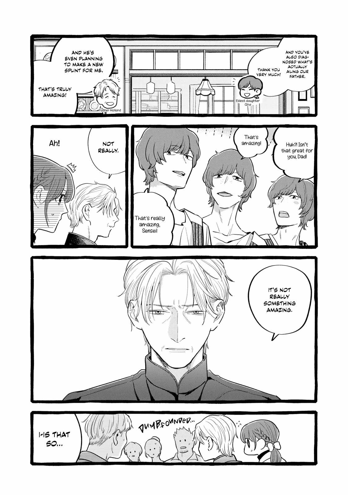 Reemployment Life With an Unsociable Untalkative Magician Chapter 24 - Page 17