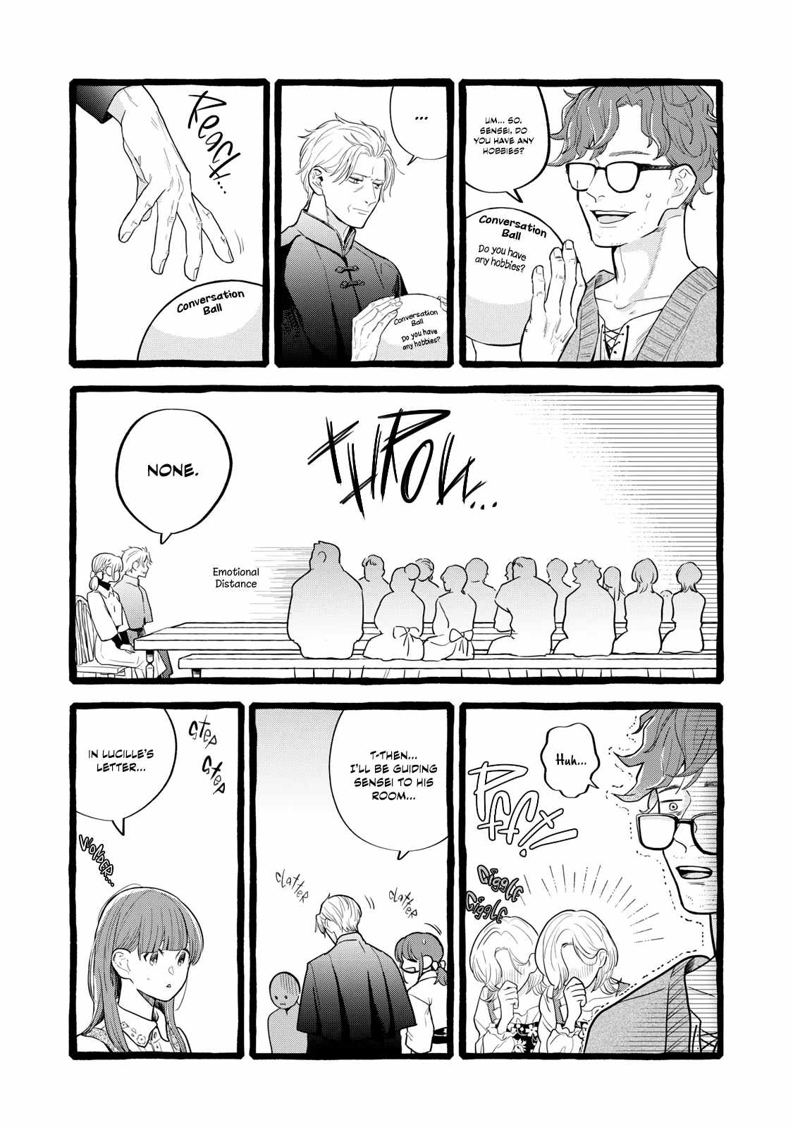 Reemployment Life With an Unsociable Untalkative Magician Chapter 24 - Page 18