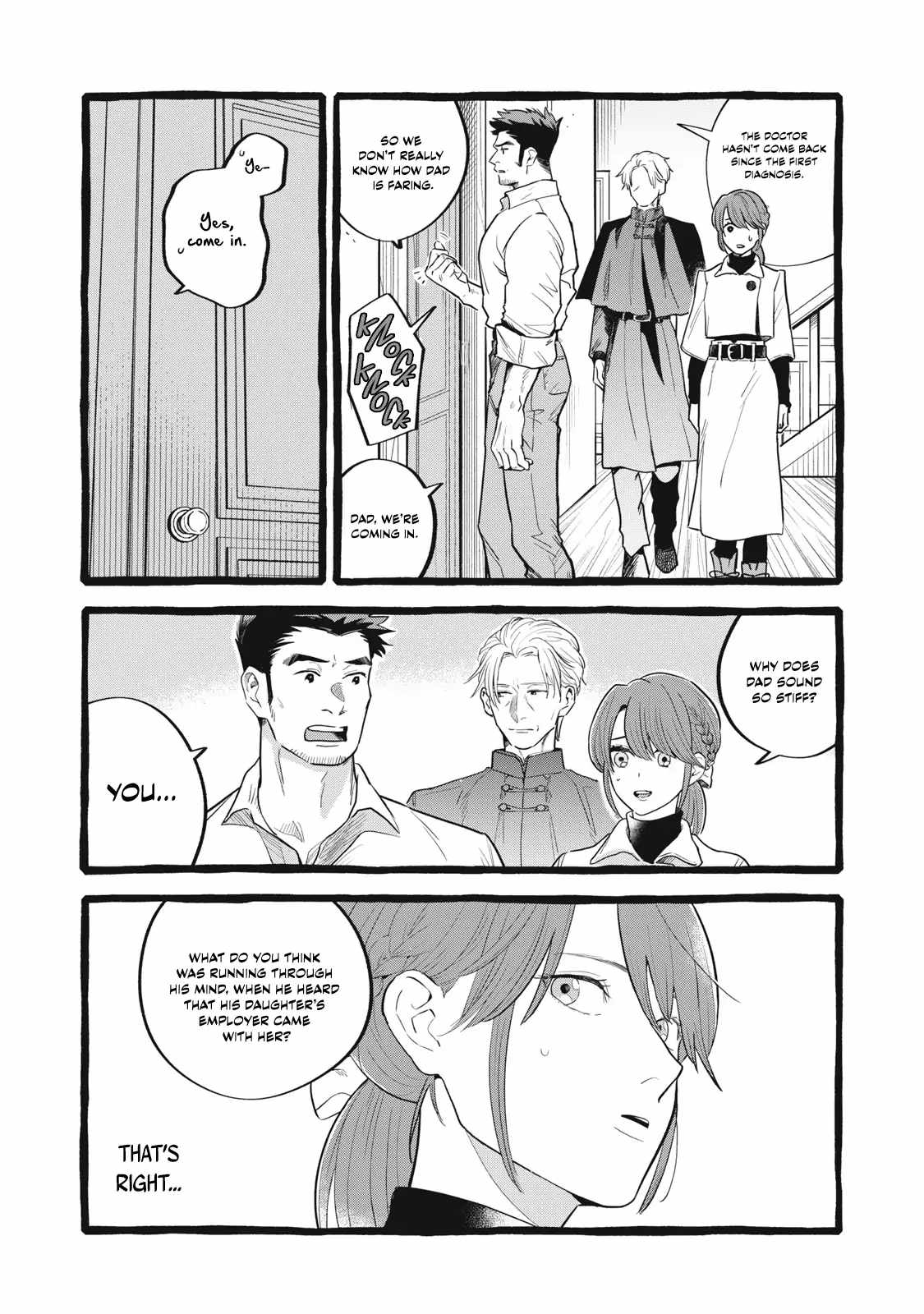 Reemployment Life With an Unsociable Untalkative Magician Chapter 24 - Page 3